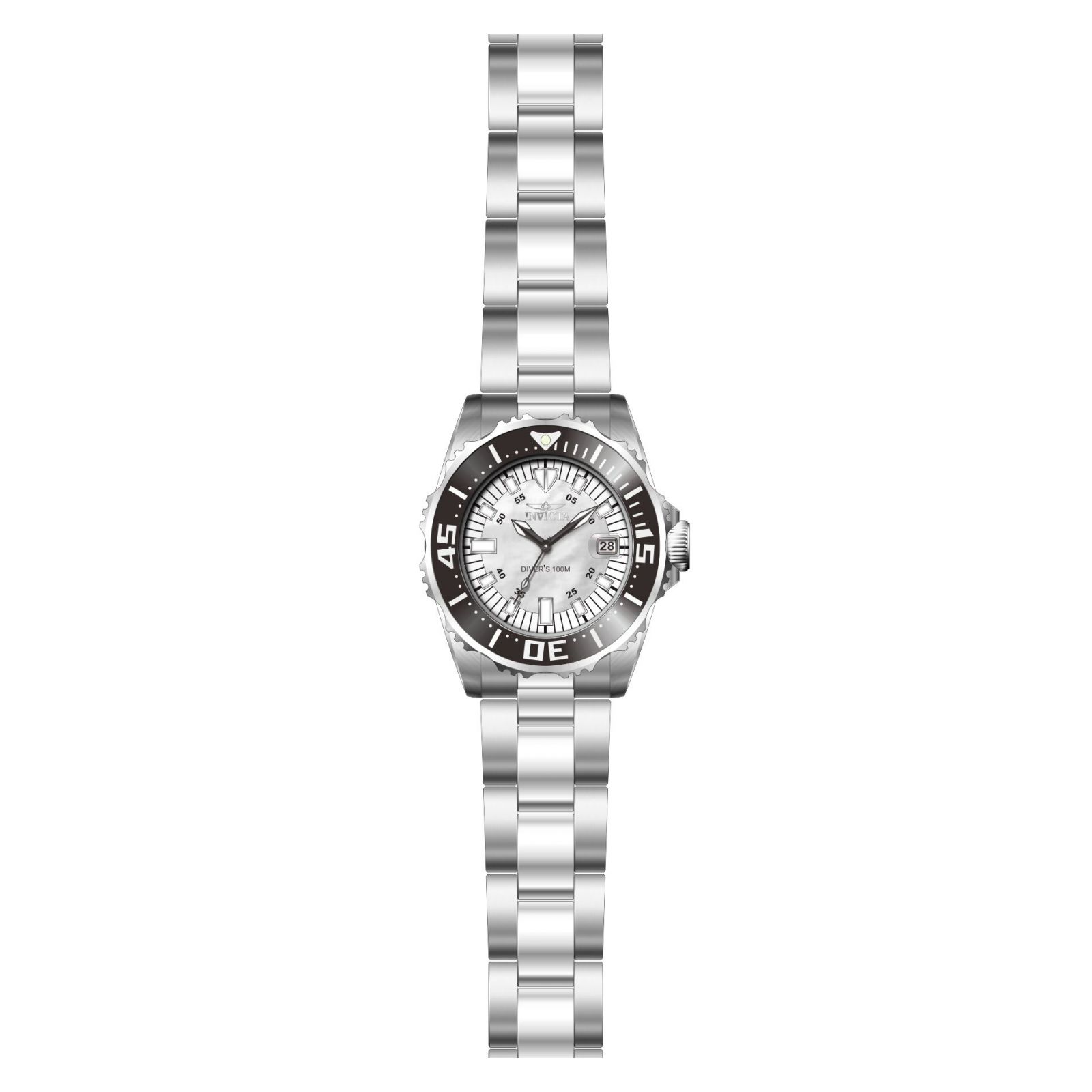 RELOJ INVICTA PRO DIVER 2958 MUJER DE ACERO INOXIDABLE PLATEADO - 6