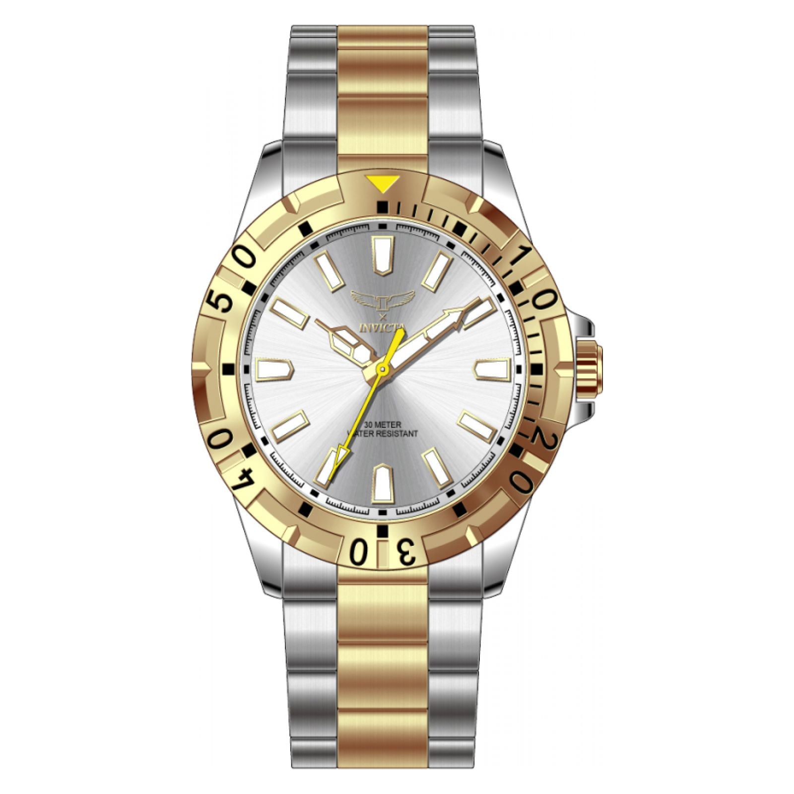 RELOJ INVICTA SPECIALTY 69036 UNISEX DE ACERO INOXIDABLE PLATEADO - 1