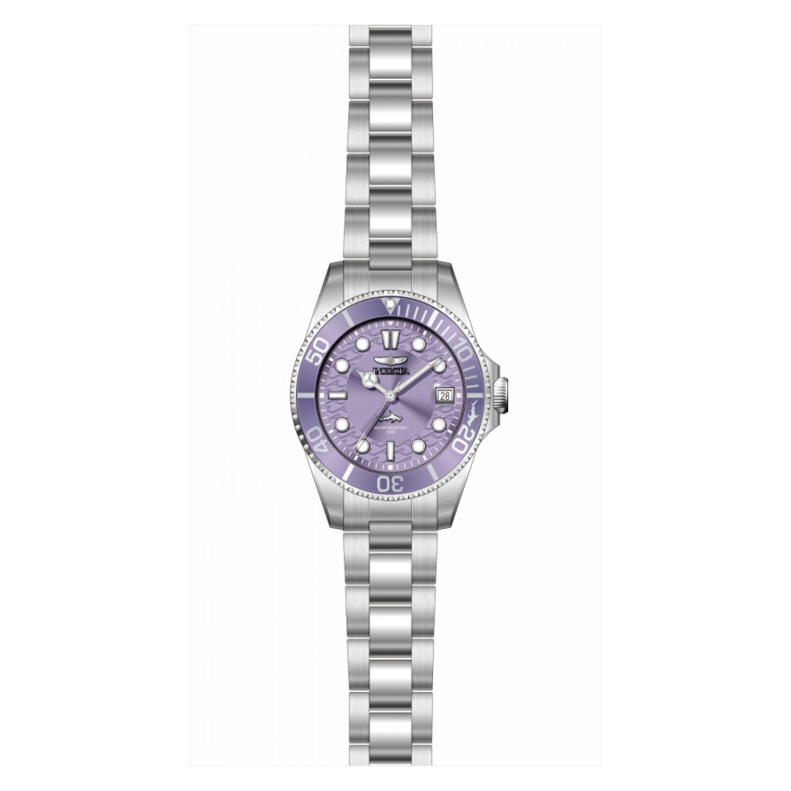 RELOJ INVICTA PRO DIVER 50917 UNISEX DE ACERO INOXIDABLE PLATEADO - 1