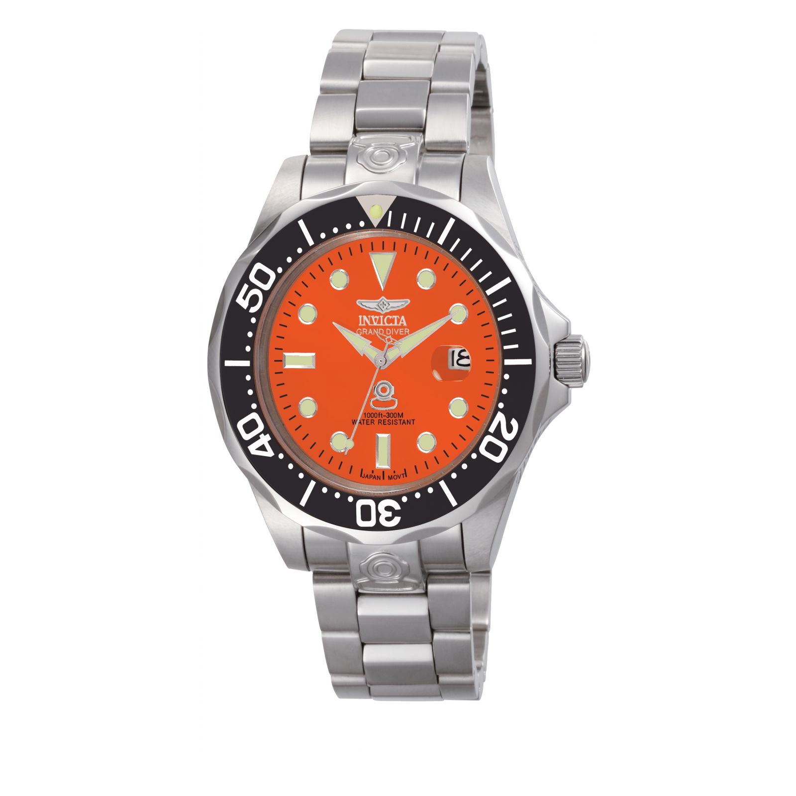 RELOJ INVICTA PRO DIVER 4186 HOMBRE DE ACERO INOXIDABLE PLATEADO - 1