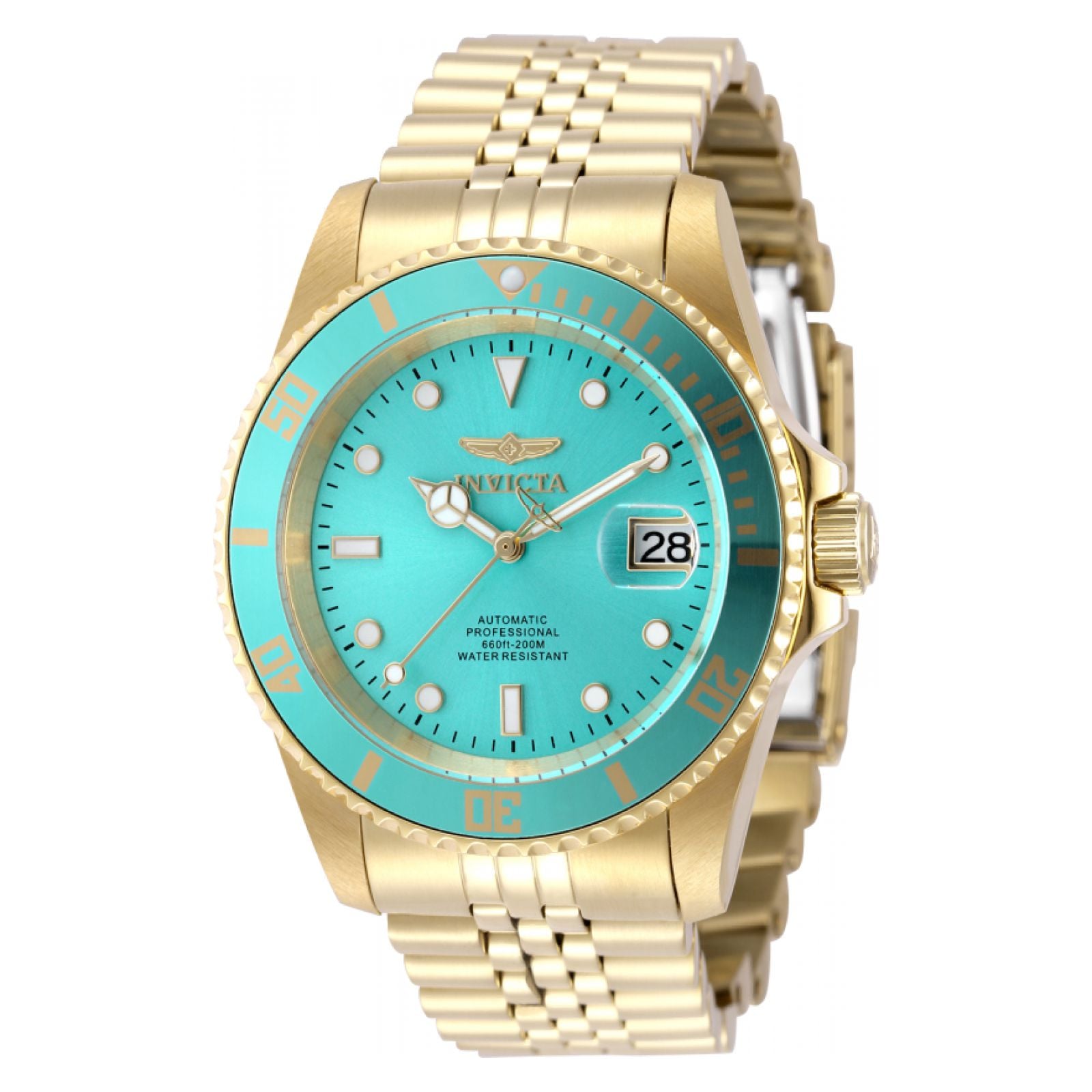 RELOJ INVICTA PRO DIVER 49915 UNISEX DE ACERO INOXIDABLE DORADO - 1