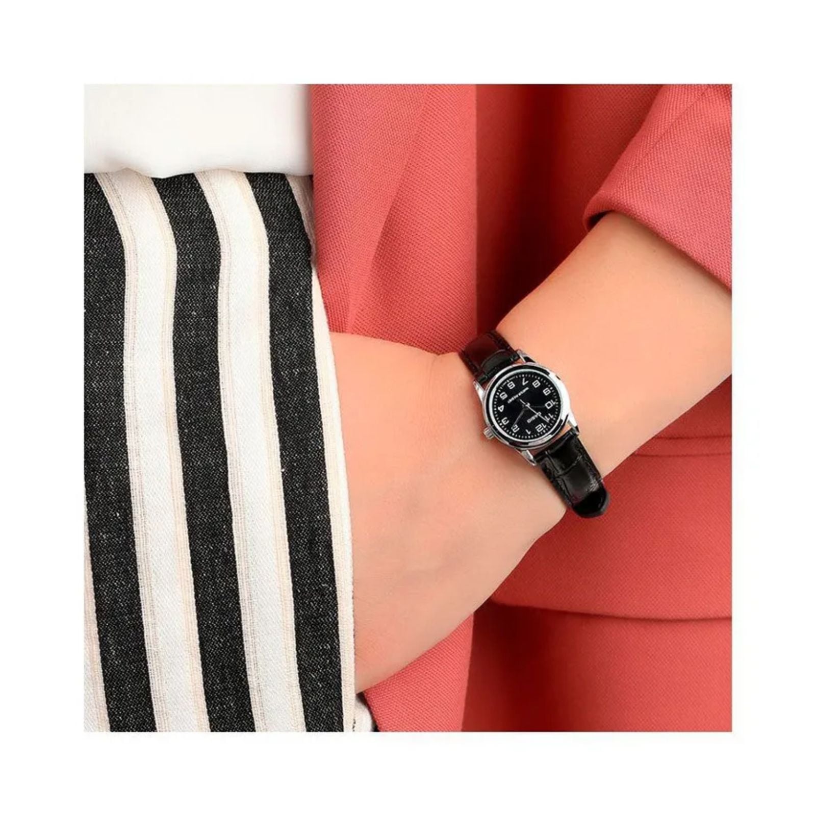 RELOJ CASIO LTP-V001L-1BDF MUJER - 3