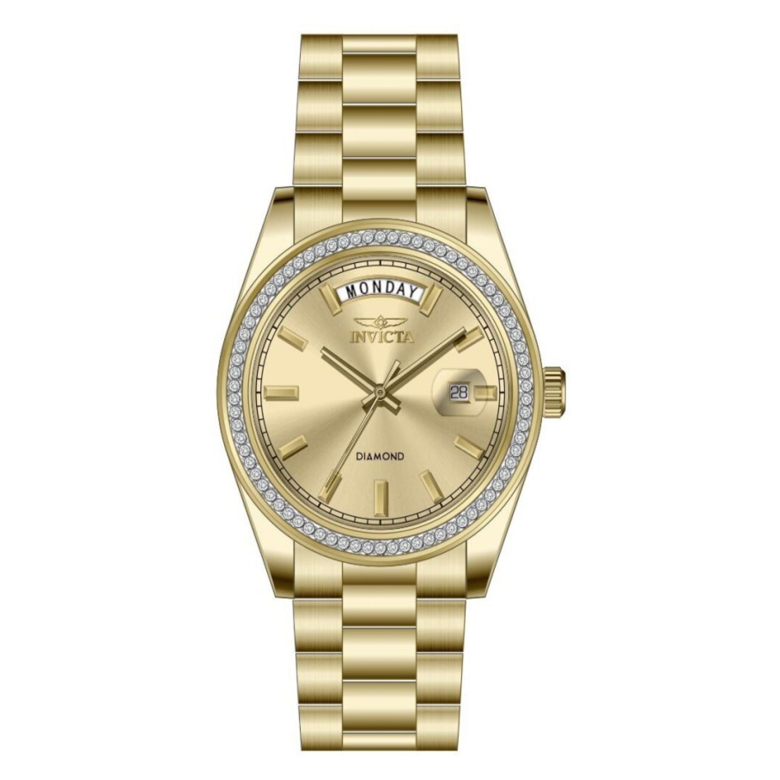 RELOJ INVICTA ELITE DIAMOND 51369 UNISEX - 1