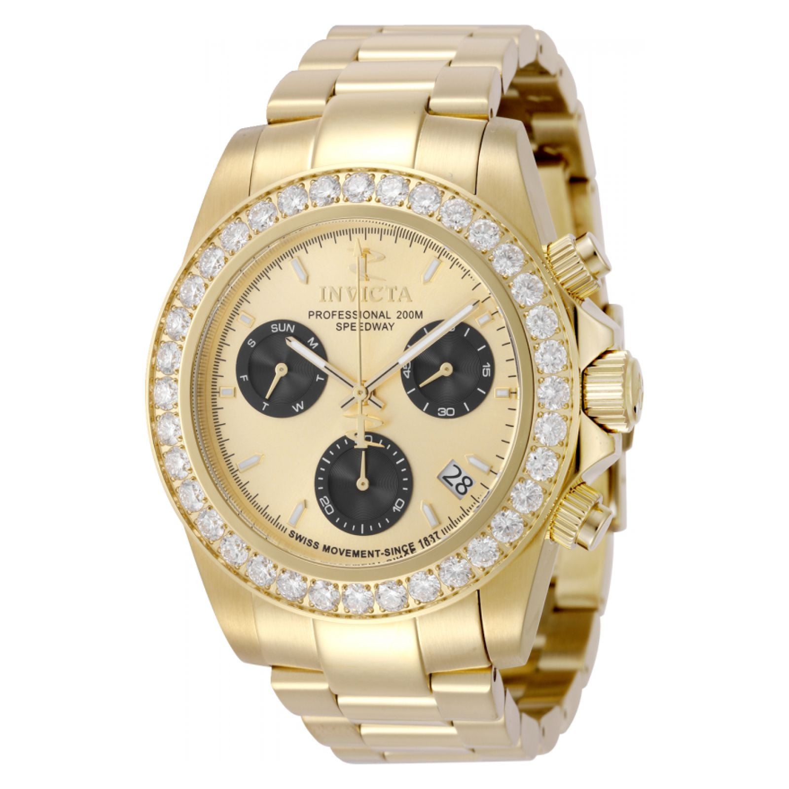 RELOJ INVICTA ELITE DIAMOND 51102 HOMBRE - 1
