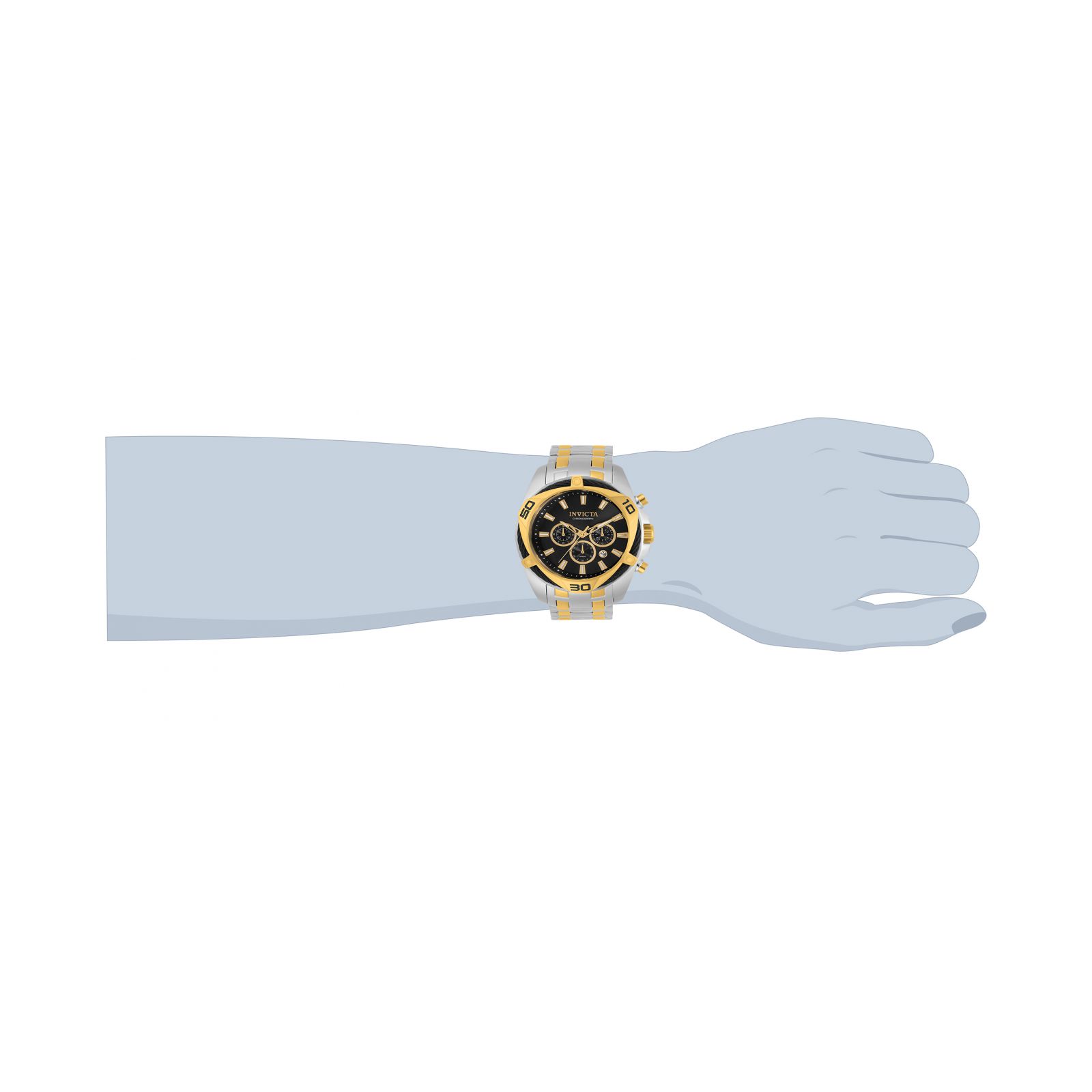 RELOJ INVICTA BOLT 34124 HOMBRE - 2