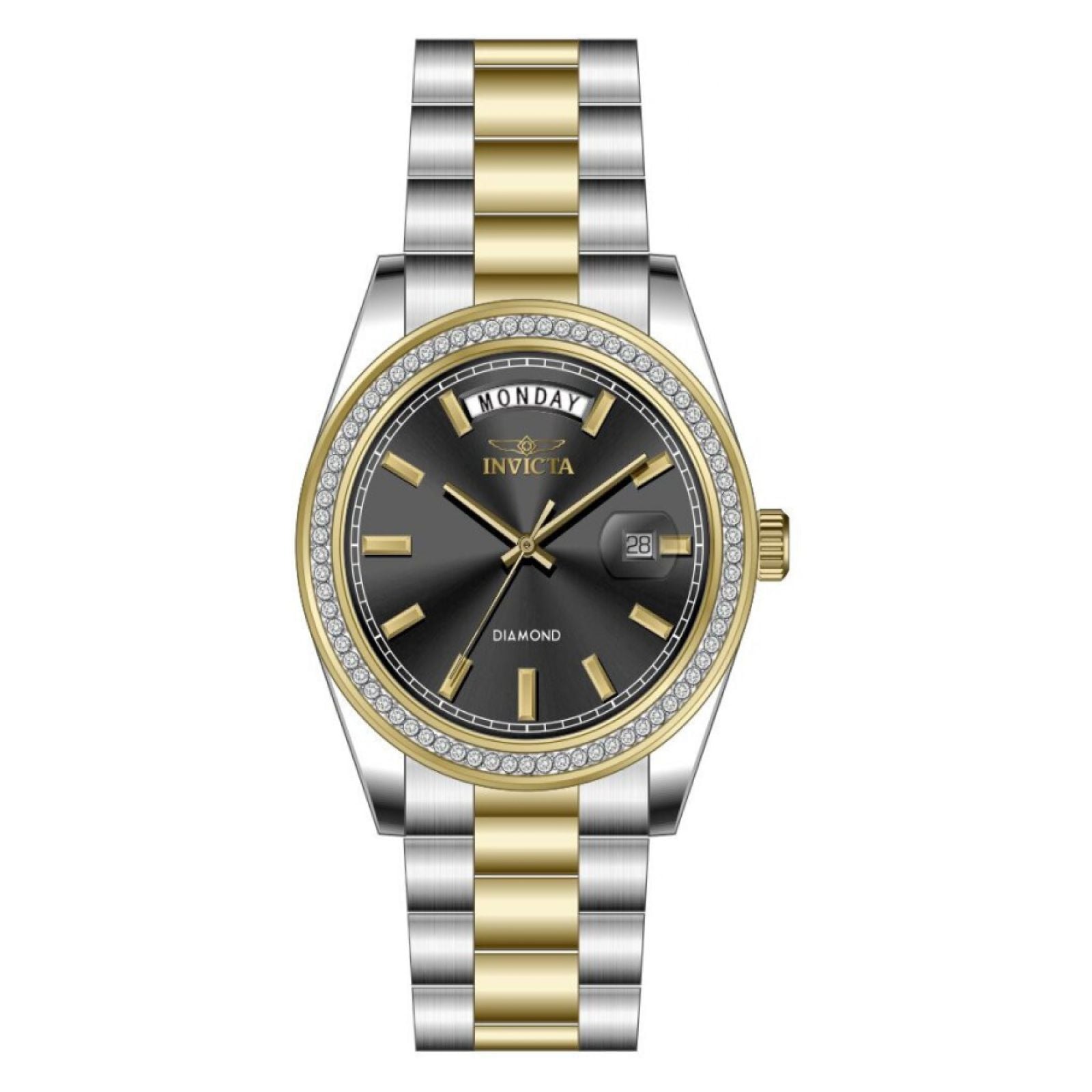 RELOJ INVICTA ELITE DIAMOND 51370 UNISEX - 1
