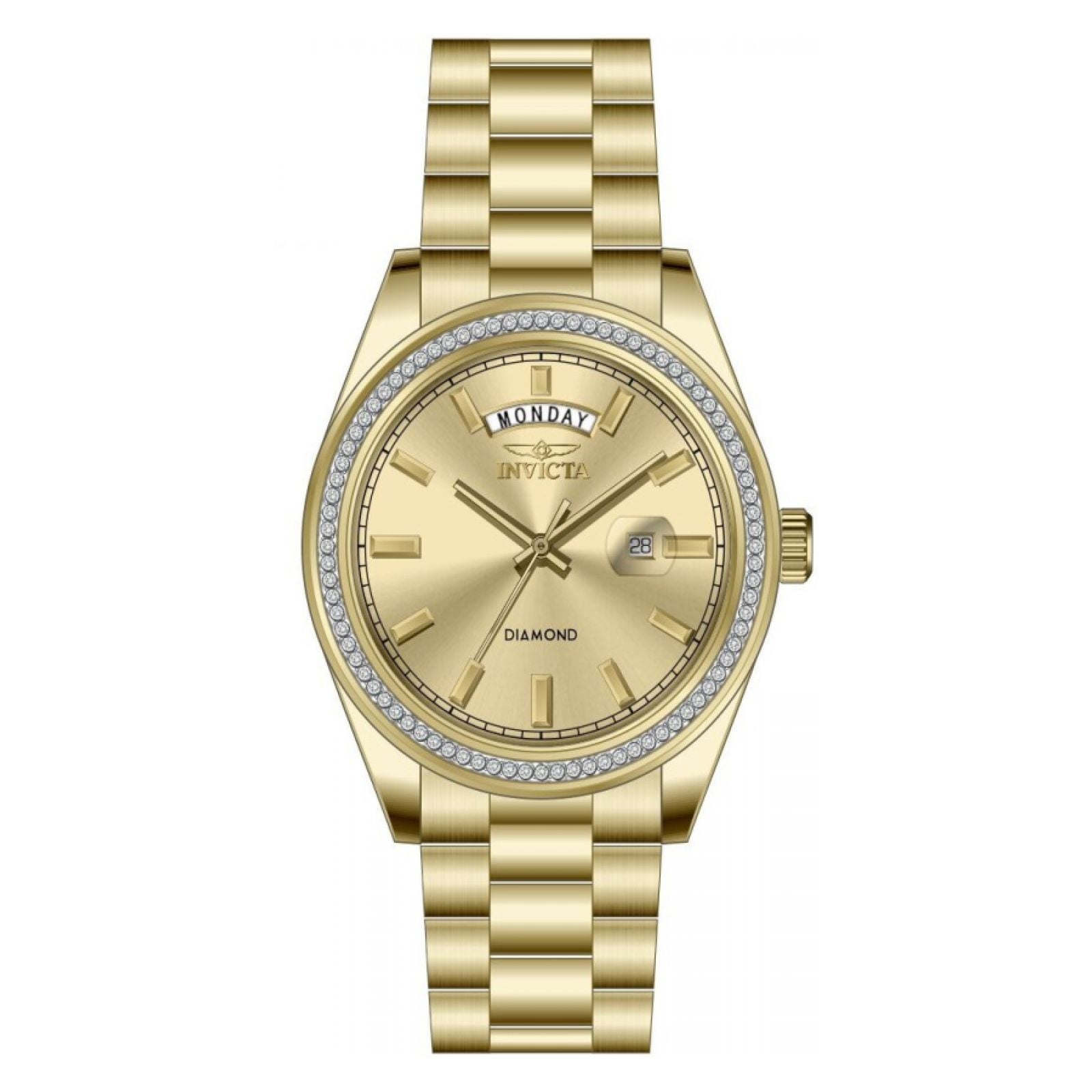 RELOJ INVICTA ELITE DIAMOND 51365 UNISEX - 1