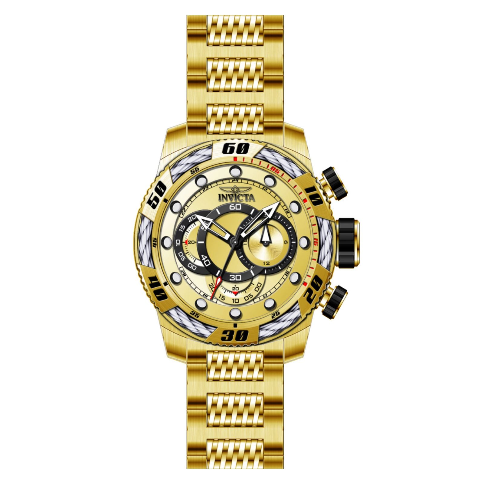 RELOJ INVICTA SPEEDWAY 25482 HOMBRE - 3