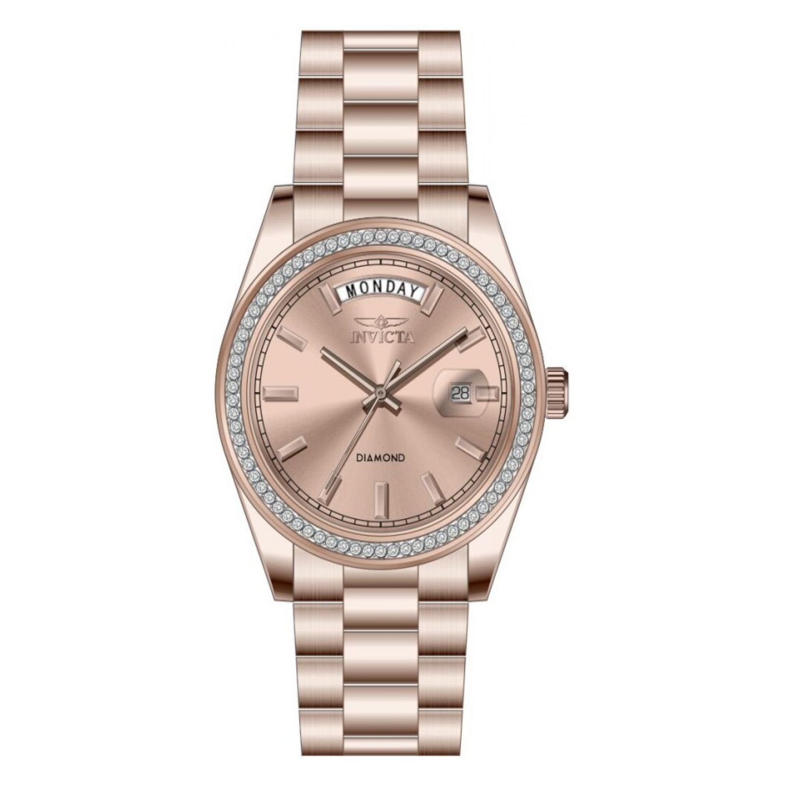 RELOJ INVICTA ELITE DIAMOND 51371 UNISEX - 1