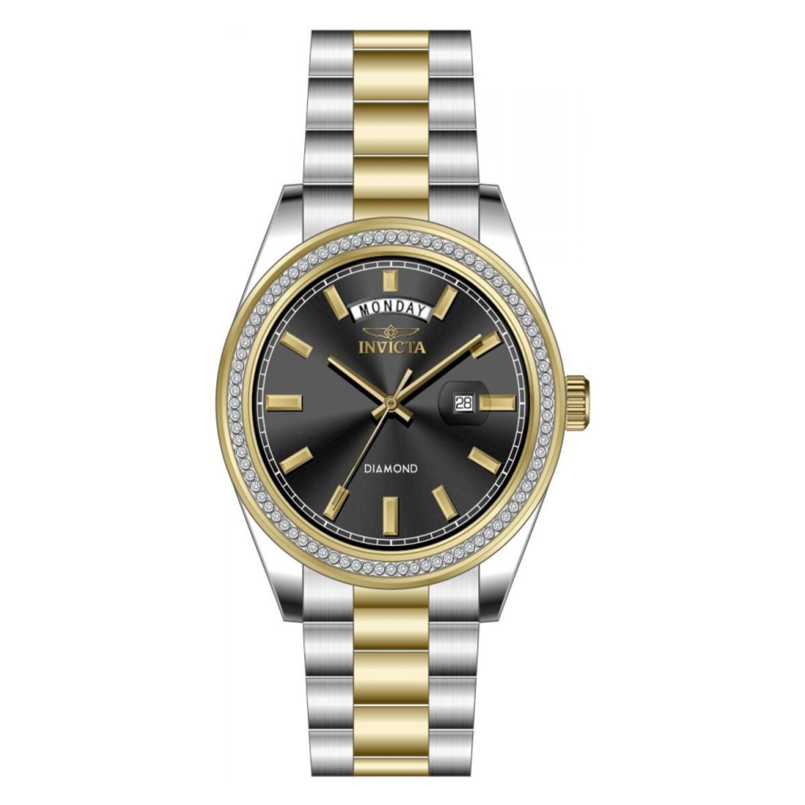 RELOJ INVICTA ELITE DIAMOND 51366 UNISEX - 1