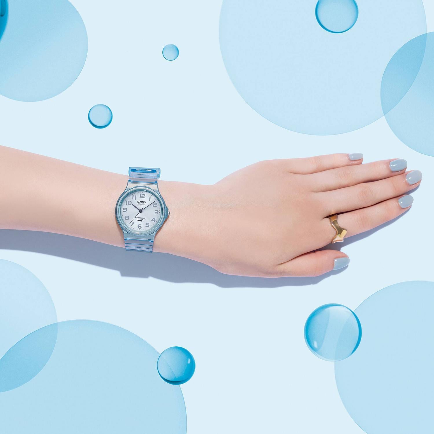 RELOJ CASIO MQ-24S-2BDF MUJER - 3