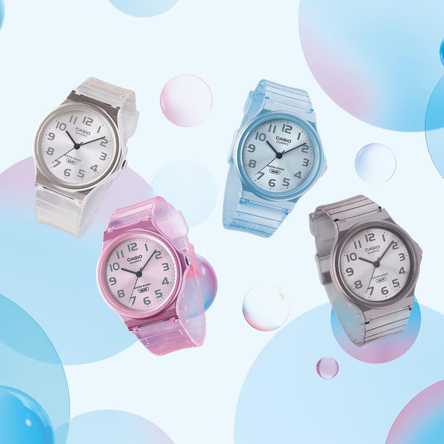 RELOJ CASIO MQ-24S-2BDF MUJER - 4