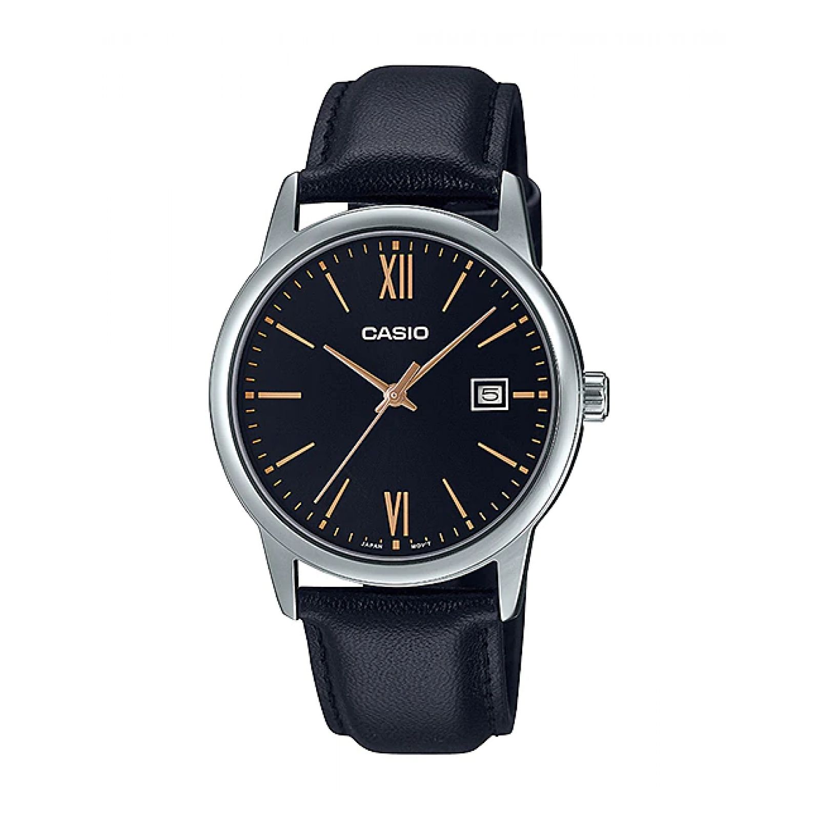 RELOJ CASIO LTP-V002L-1B3UDF MUJER - 1