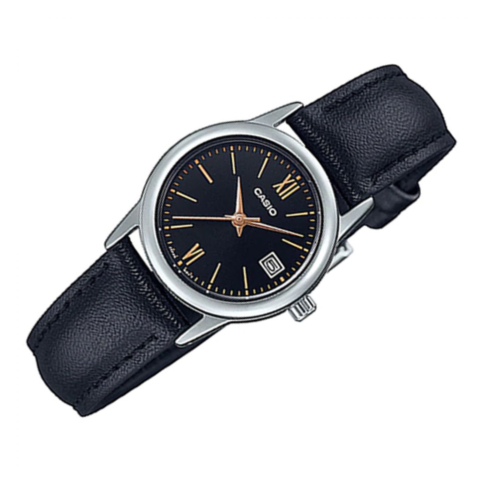 RELOJ CASIO LTP-V002L-1B3UDF MUJER - 4