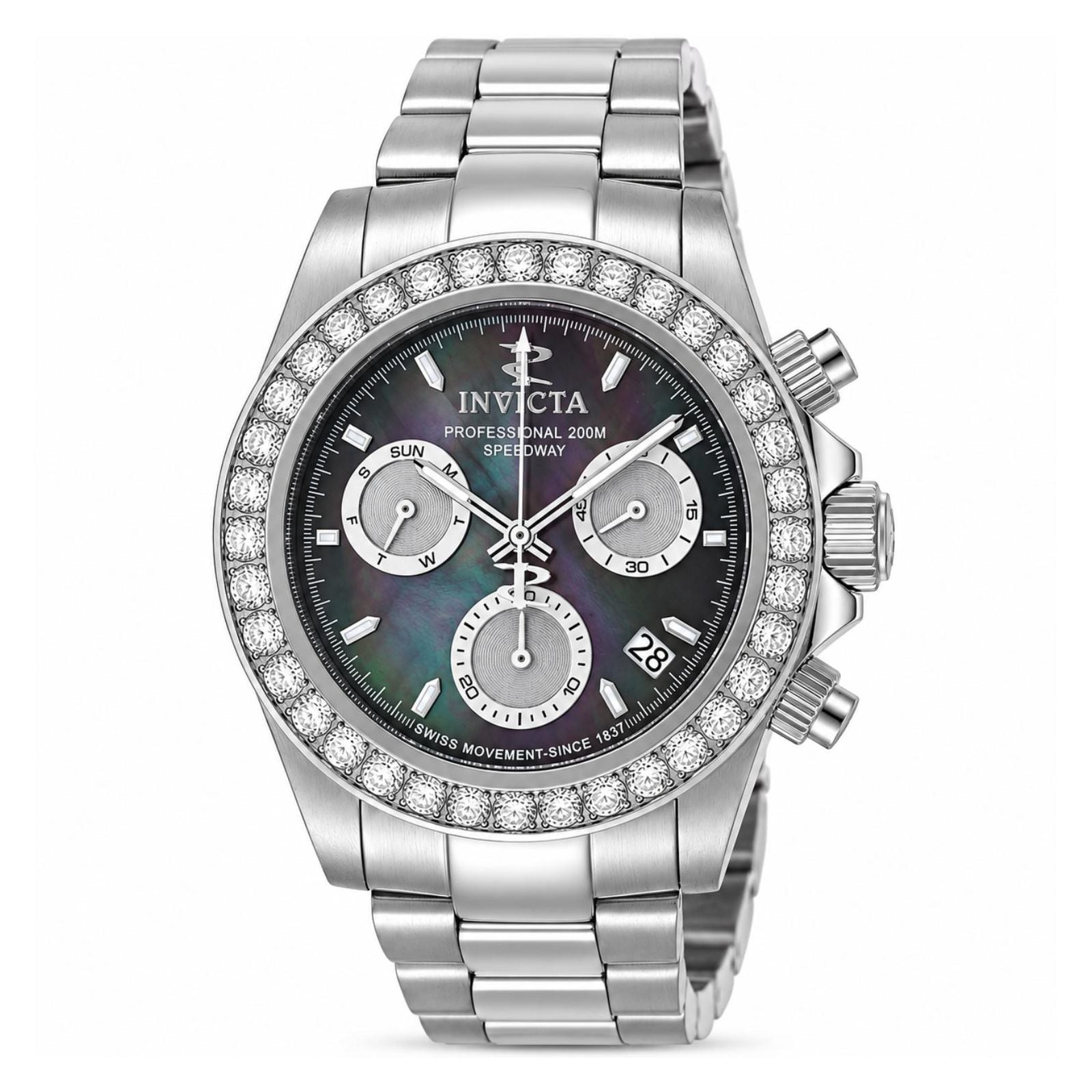 RELOJ INVICTA ELITE DIAMOND 51100 UNISEX - 1