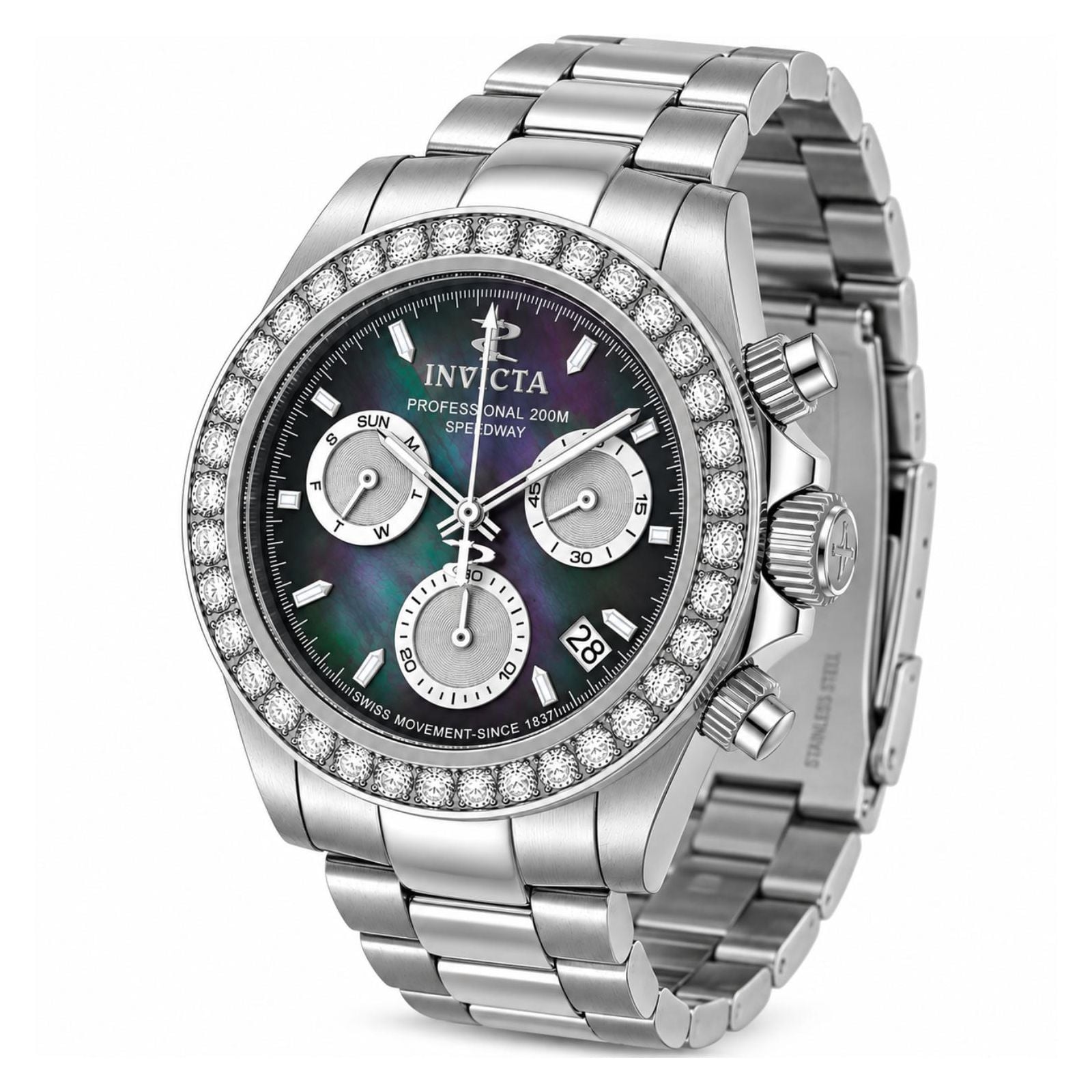 RELOJ INVICTA ELITE DIAMOND 51100 UNISEX - 2