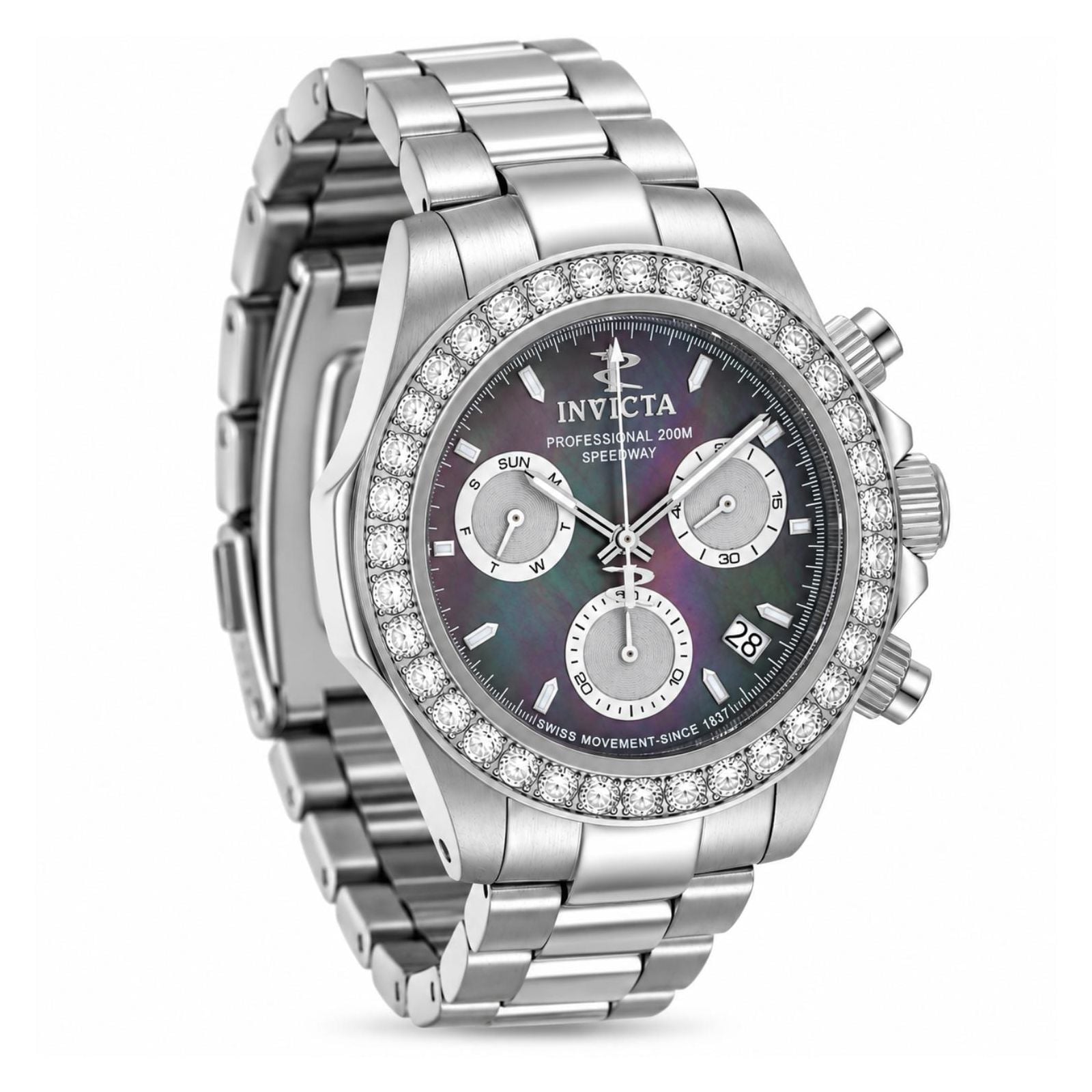 RELOJ INVICTA ELITE DIAMOND 51100 UNISEX - 3