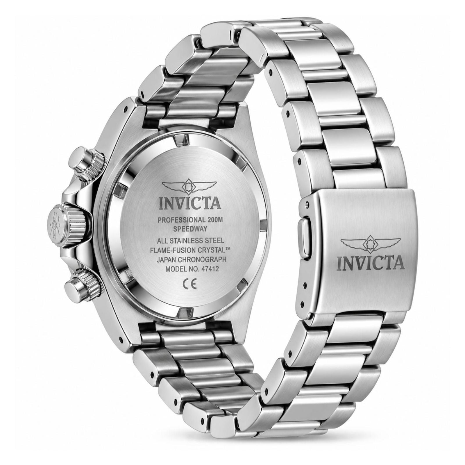 RELOJ INVICTA ELITE DIAMOND 51100 UNISEX - 4