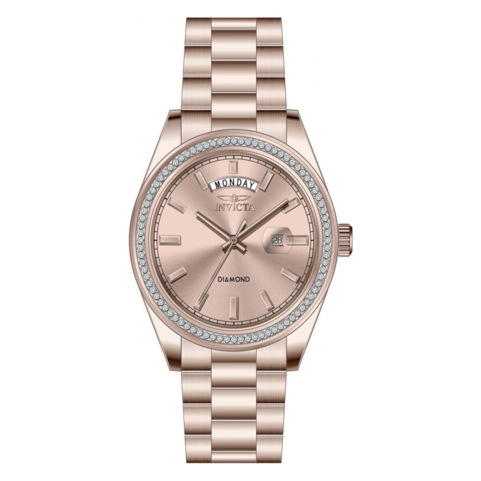 RELOJ INVICTA ELITE DIAMOND 51367 UNISEX - 1