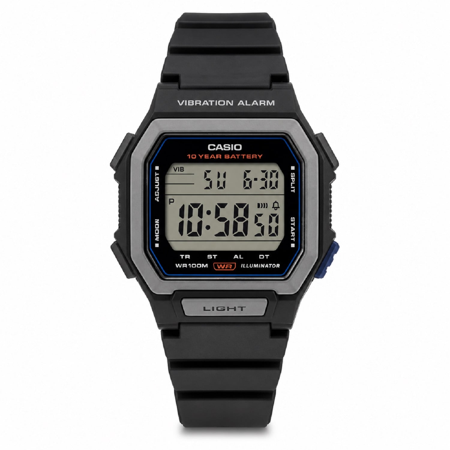 RELOJ CASIO W-738H-1AVDF HOMBRE - 1