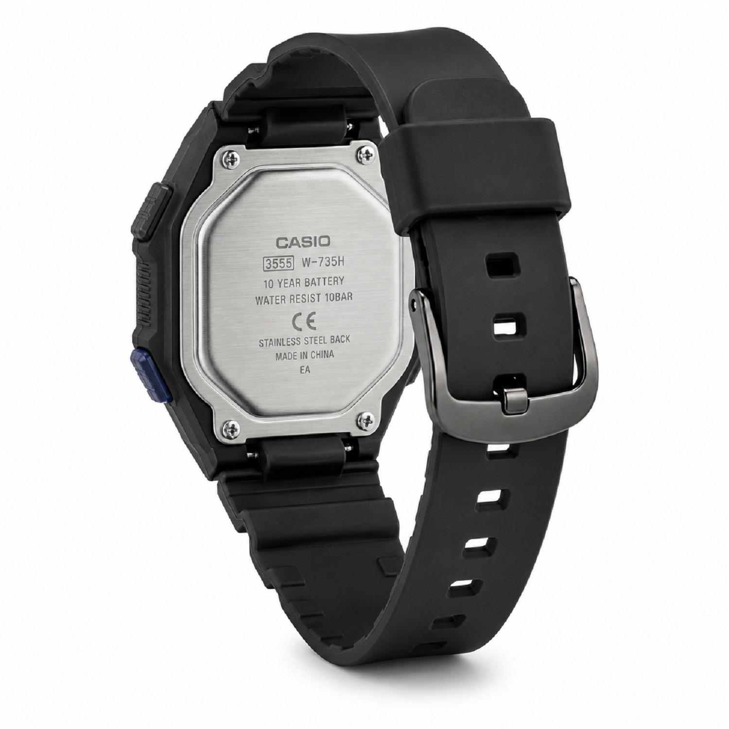 RELOJ CASIO W-738H-1AVDF HOMBRE - 4