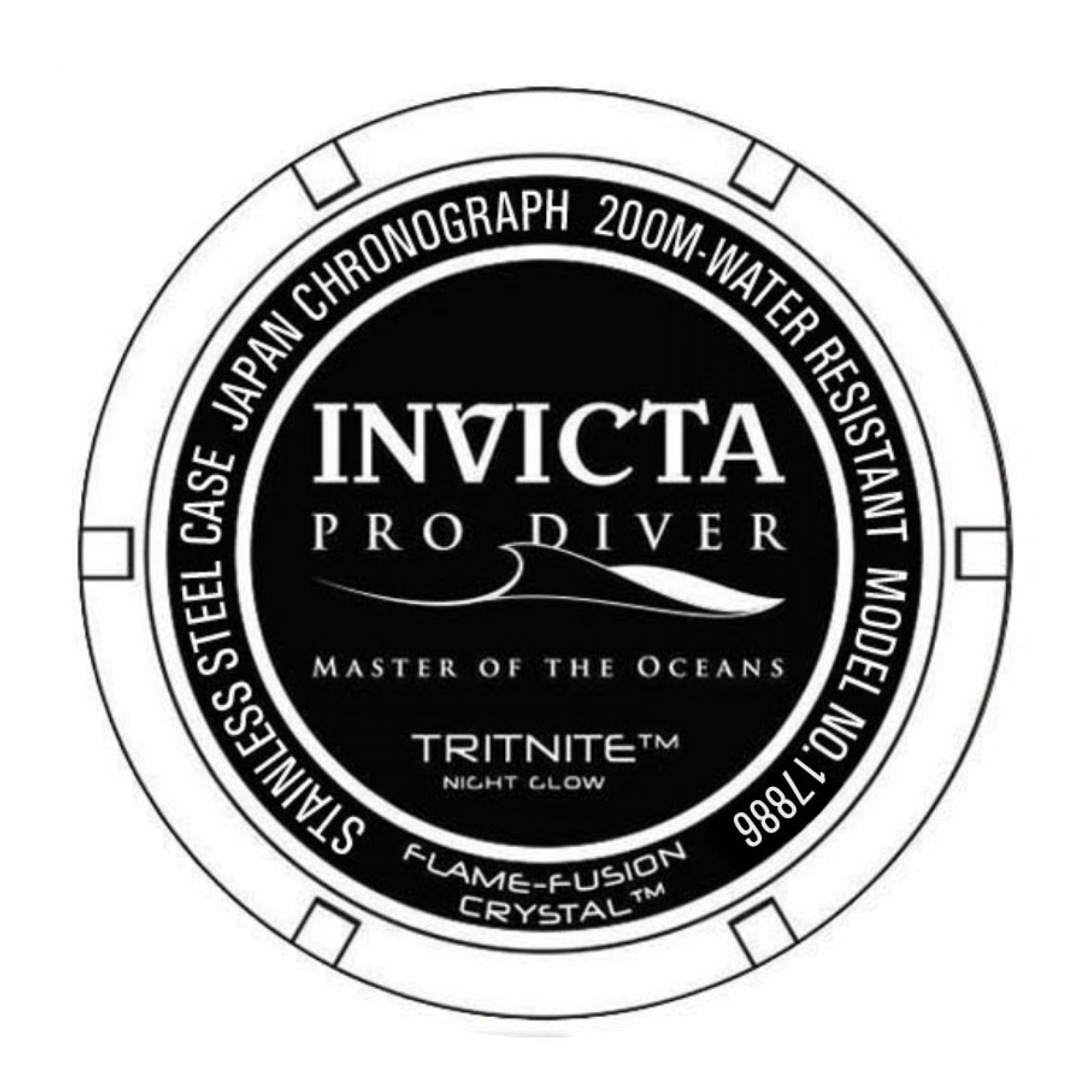RELOJ INVICTA PRO DIVER 17886 HOMBRE - 5
