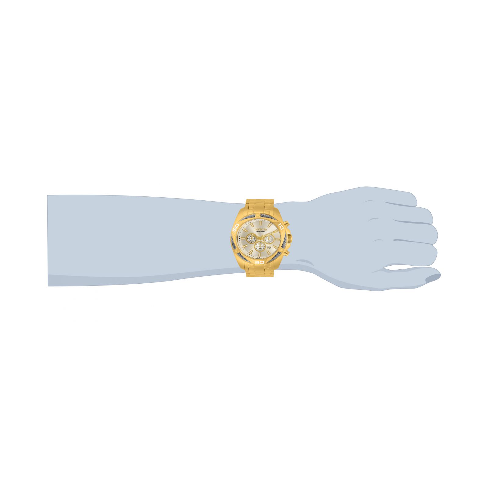 RELOJ INVICTA BOLT 34121 HOMBRE - 2