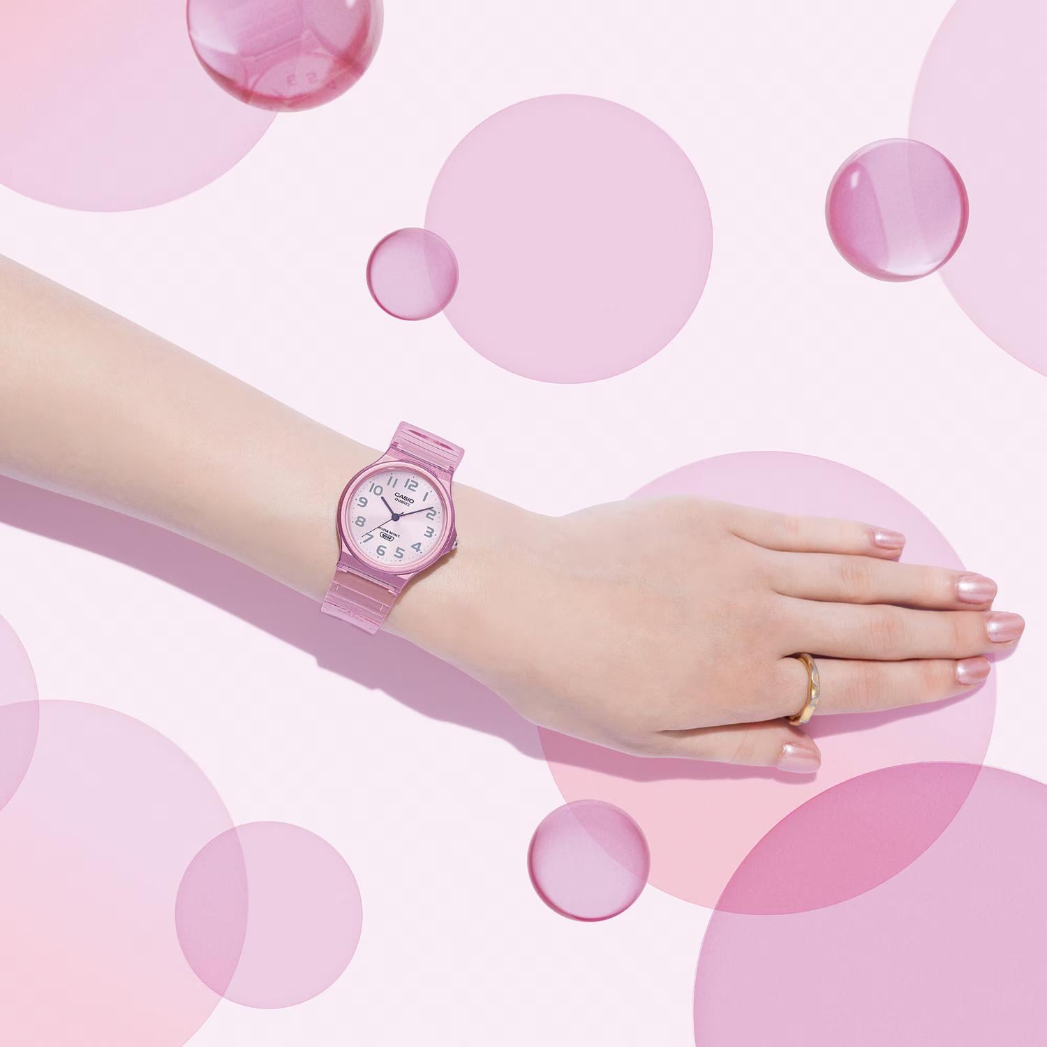 RELOJ CASIO MQ-24S-4BDF MUJER - 3