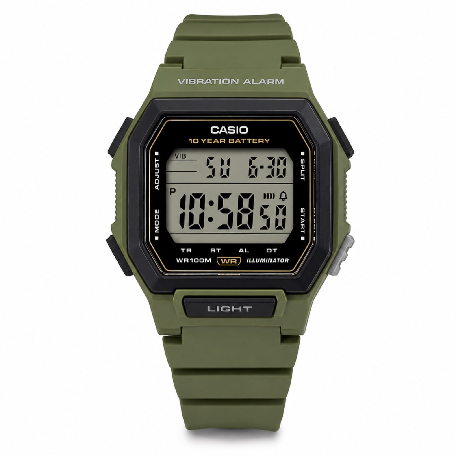 RELOJ CASIO W-738H-3AVDF HOMBRE - 1