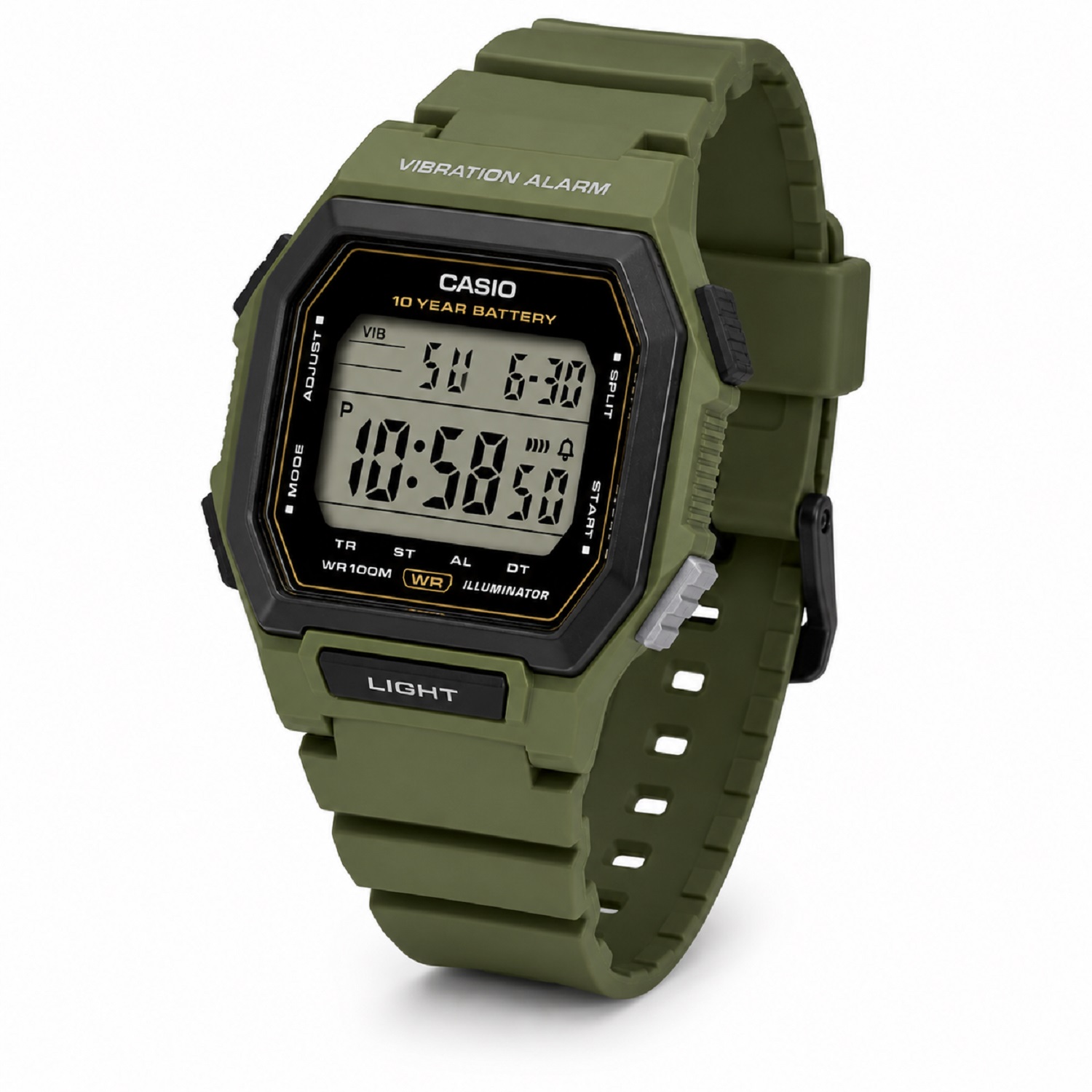 RELOJ CASIO W-738H-3AVDF HOMBRE - 2