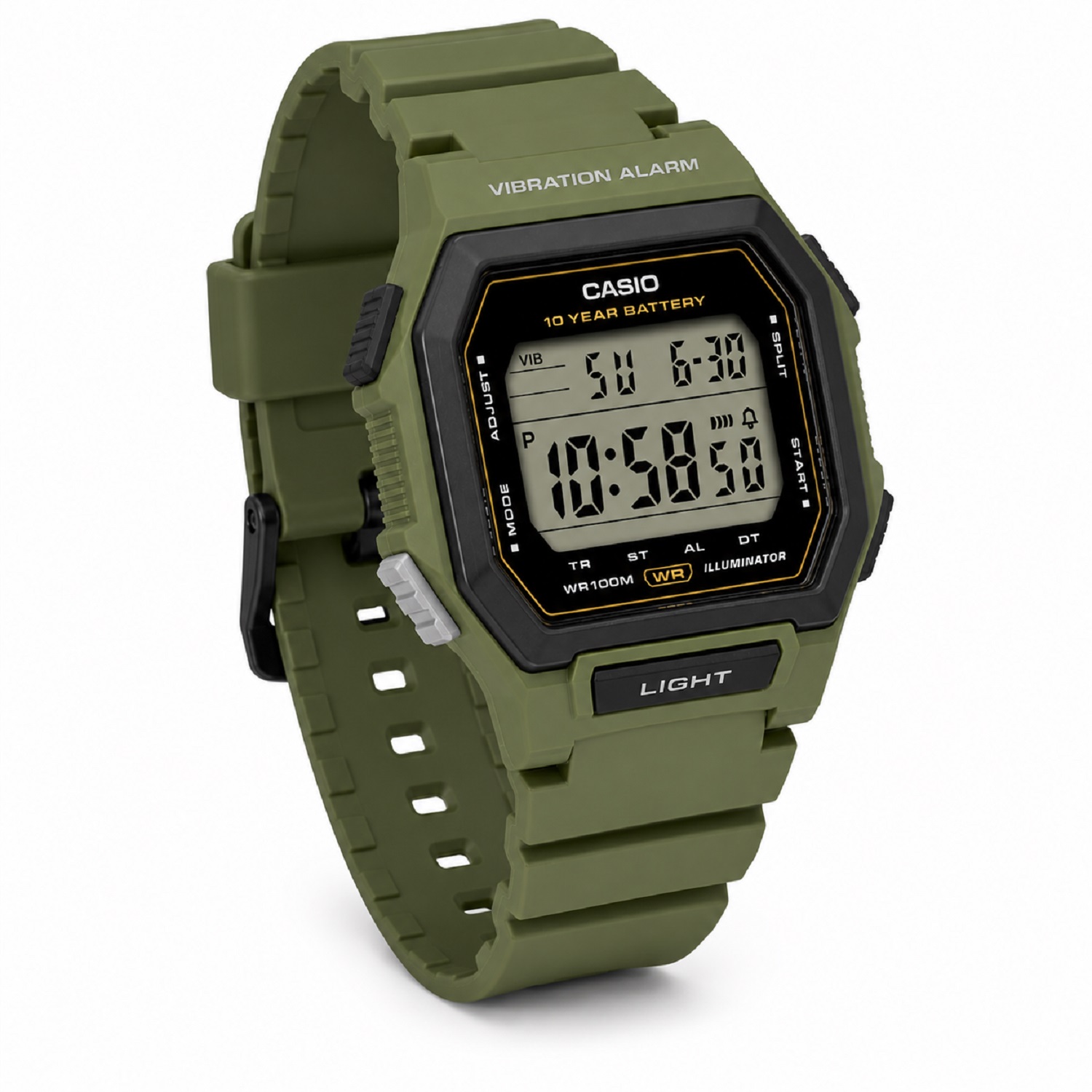 RELOJ CASIO W-738H-3AVDF HOMBRE - 3