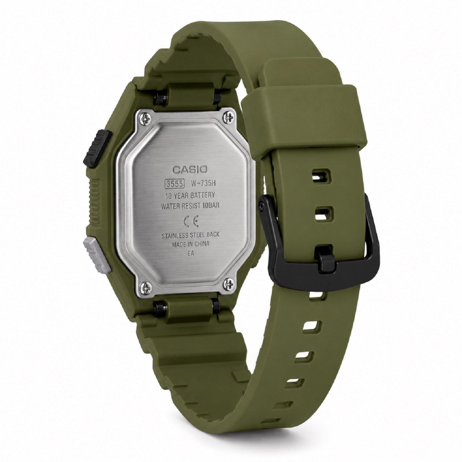 RELOJ CASIO W-738H-3AVDF HOMBRE - 4