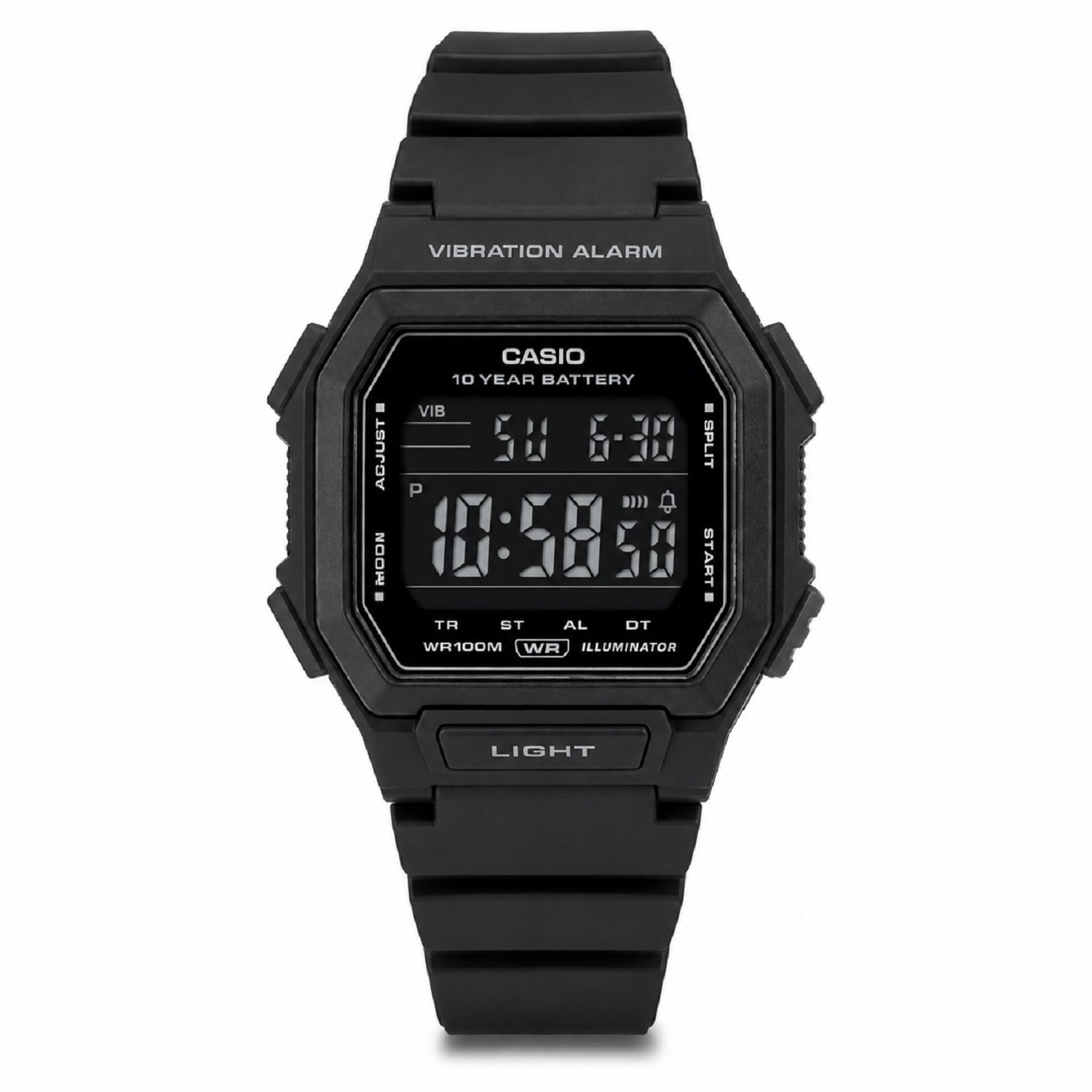 RELOJ CASIO W-738H-1BVDF HOMBRE - 1