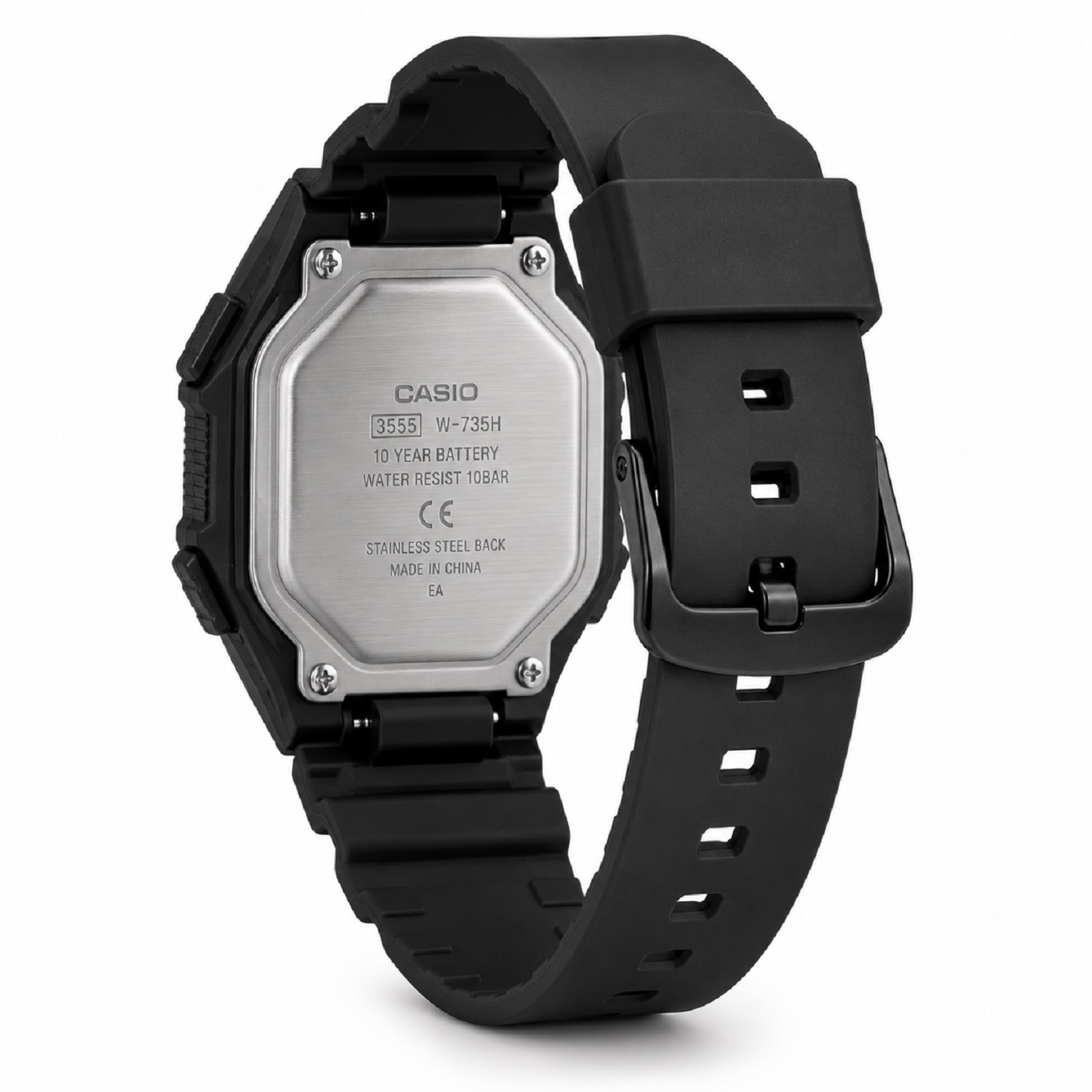 RELOJ CASIO W-738H-1BVDF HOMBRE - 4