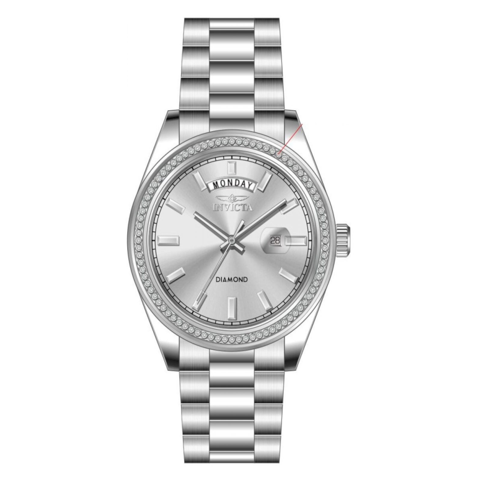 RELOJ INVICTA ELITE DIAMOND 51364 UNISEX - 1