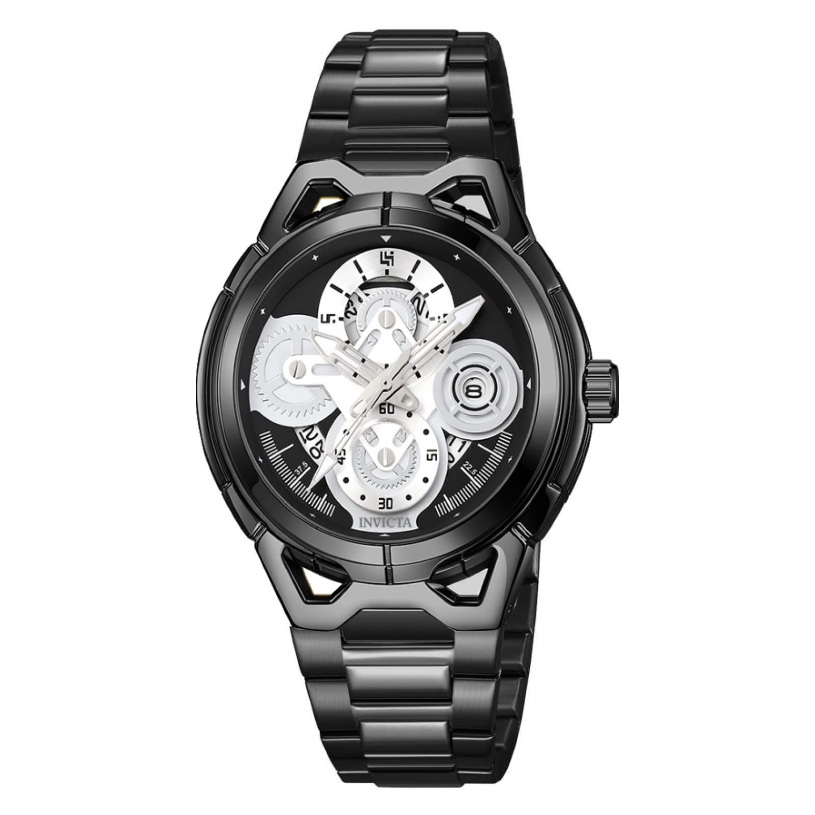 RELOJ INVICTA S1 RALLY 79006 HOMBRE DE ACERO INOXIDABLE NEGRO - 1