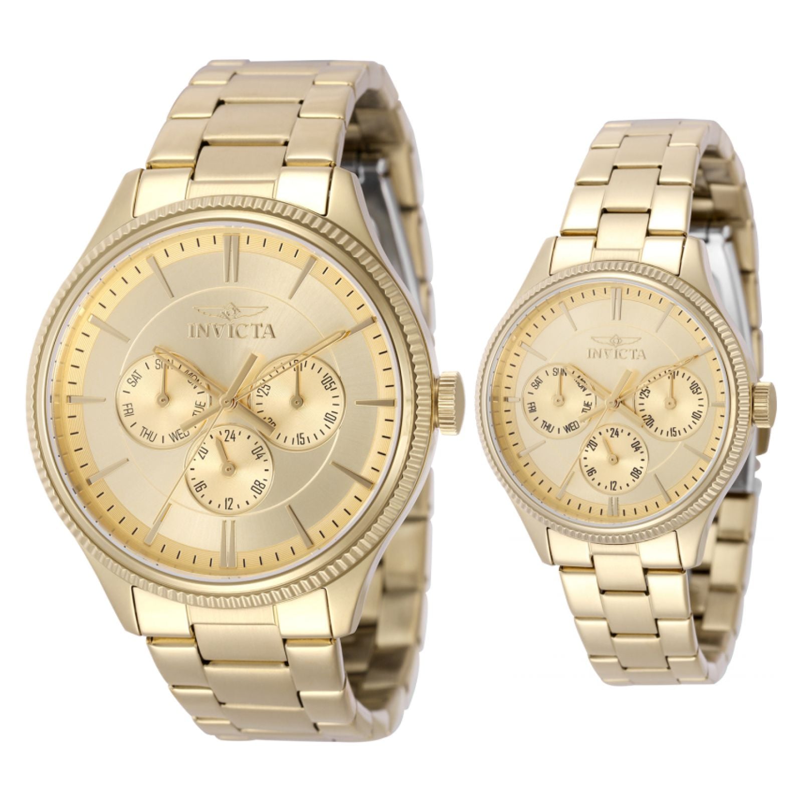 RELOJ INVICTA SPECIALTY 49960 MUJER DE ACERO INOXIDABLE DORADO - 1