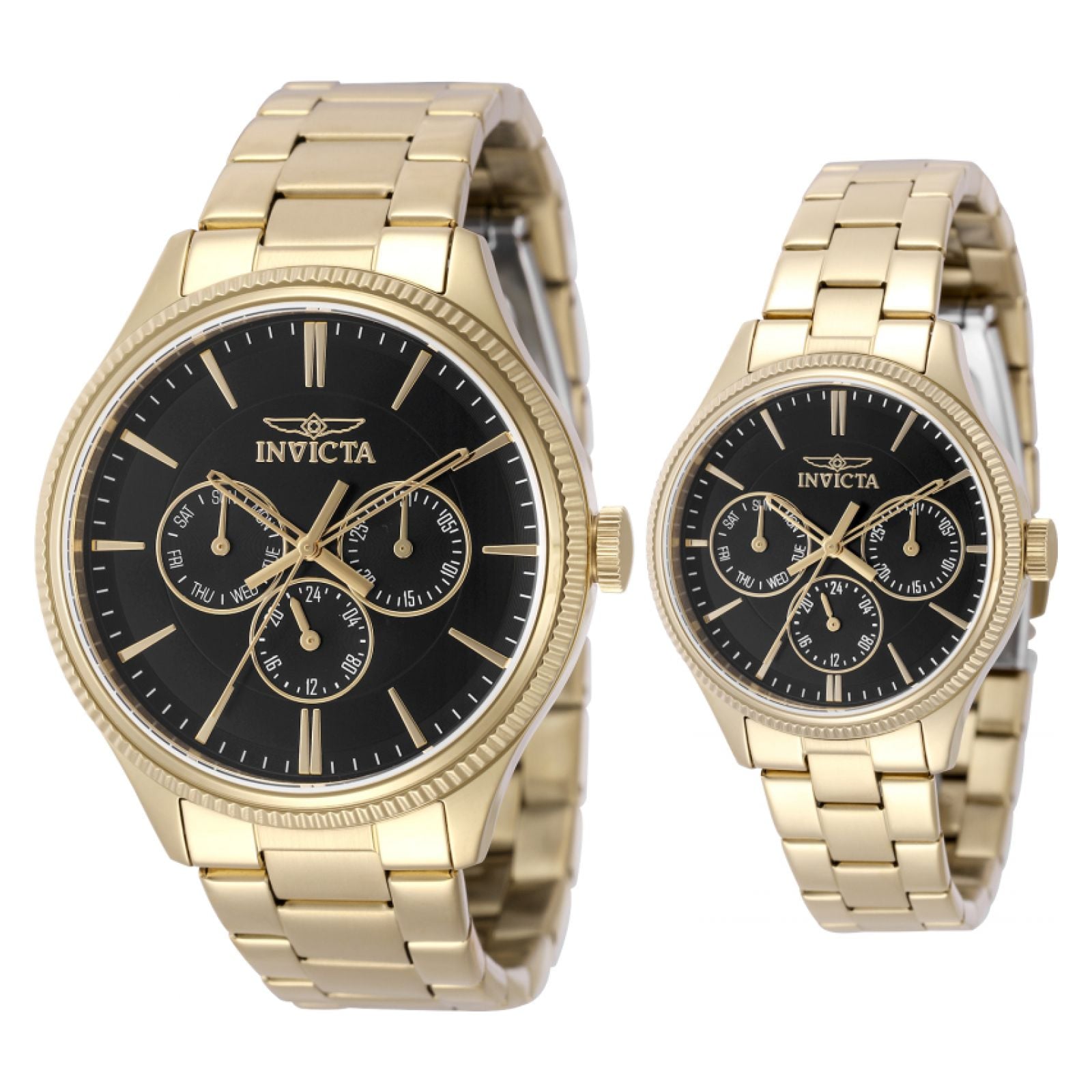 RELOJ INVICTA SPECIALTY 49959 MUJER DE ACERO INOXIDABLE DORADO - 1