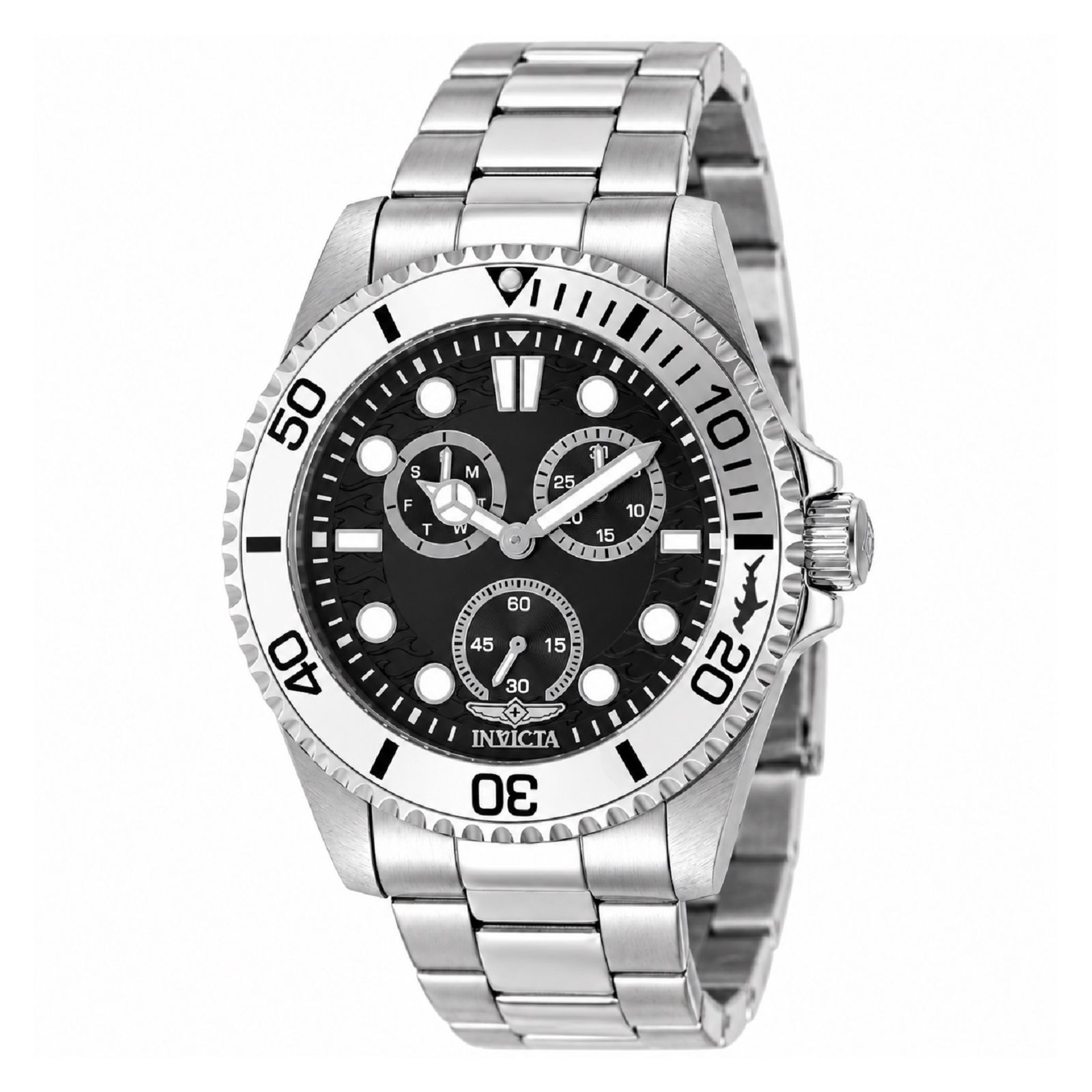 RELOJ INVICTA PRO DIVER 51140 HOMBRE DE ACERO INOXIDABLE PLATEADO - 1