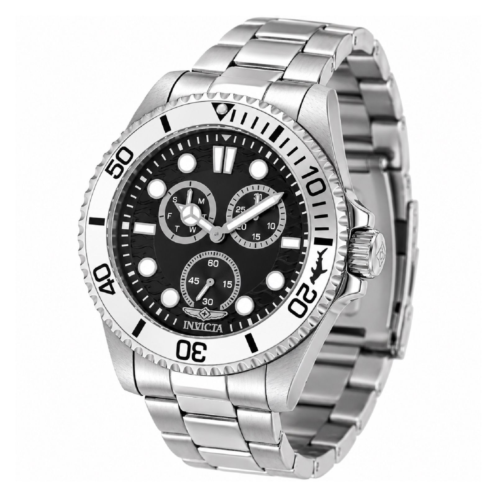 RELOJ INVICTA PRO DIVER 51140 HOMBRE DE ACERO INOXIDABLE PLATEADO - 2