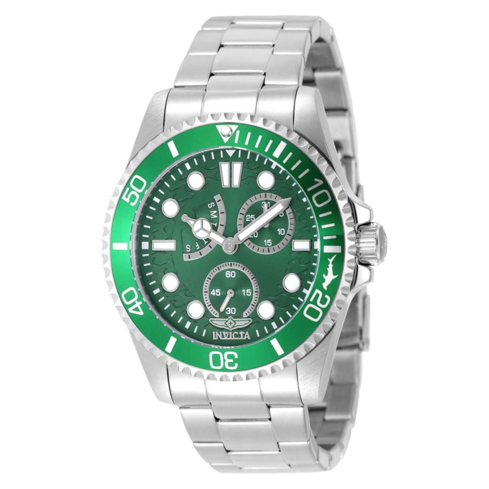RELOJ INVICTA PRO DIVER 51142 UNISEX DE ACERO INOXIDABLE PLATEADO - 1
