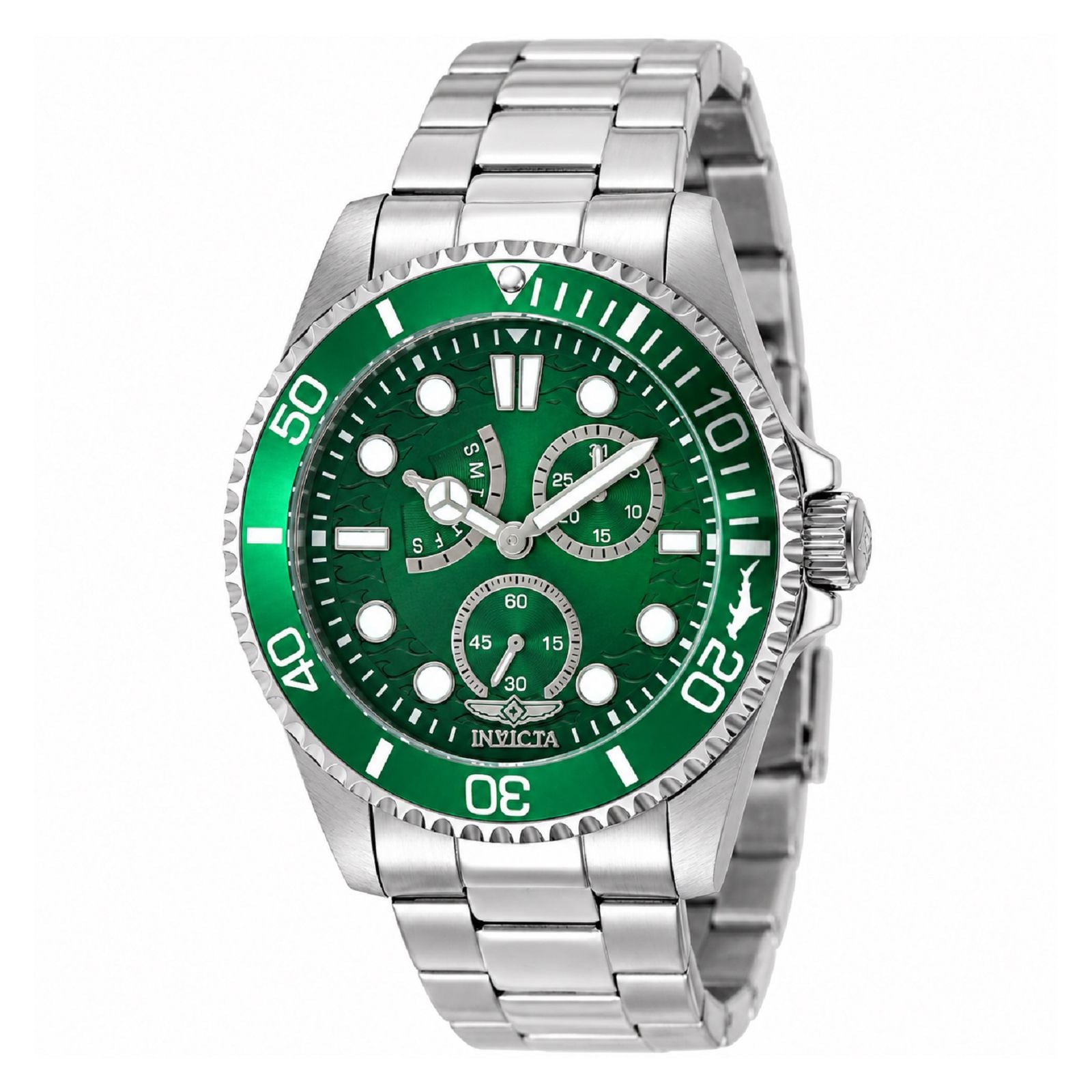 RELOJ INVICTA PRO DIVER 51142 UNISEX DE ACERO INOXIDABLE PLATEADO - 2