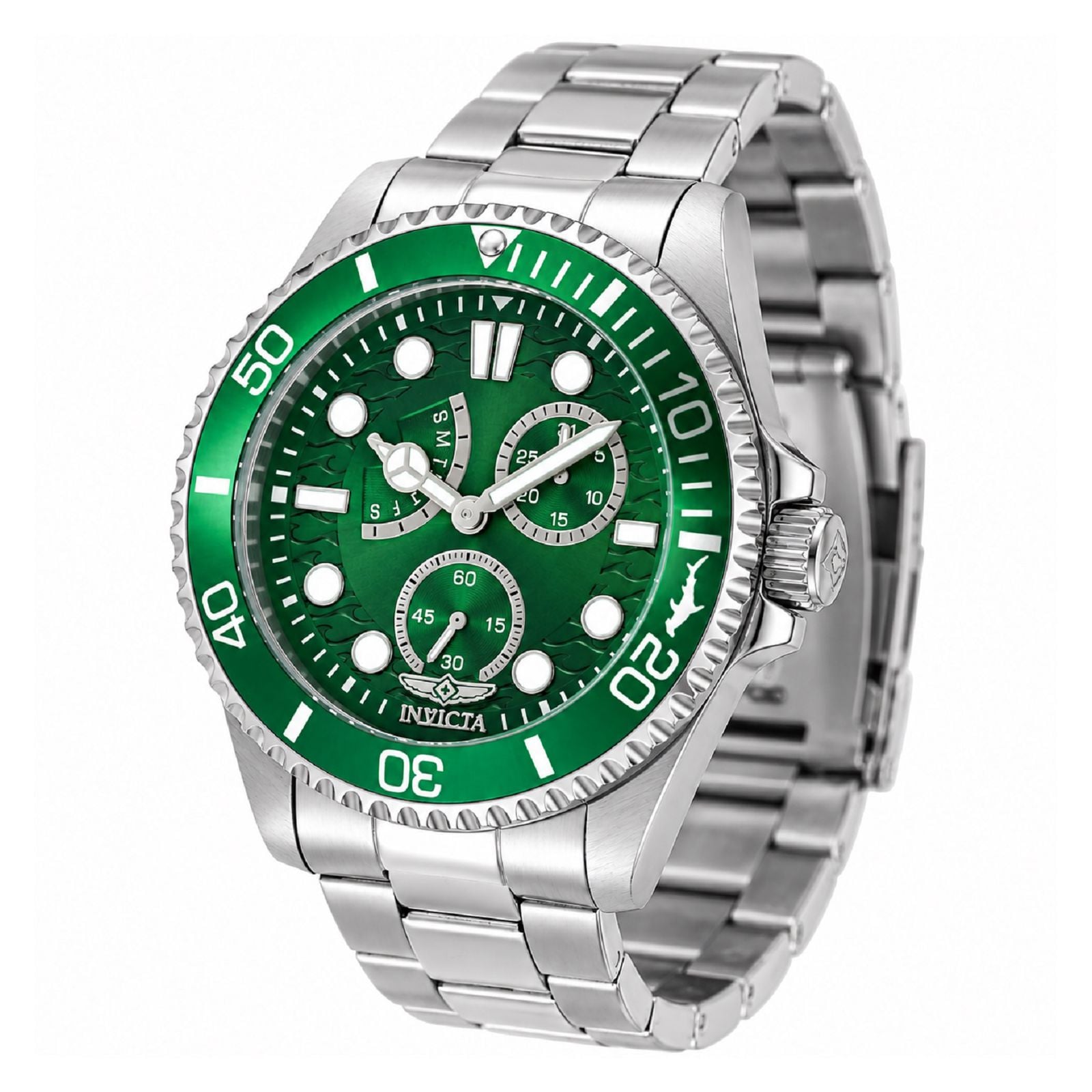 RELOJ INVICTA PRO DIVER 51142 UNISEX DE ACERO INOXIDABLE PLATEADO - 3