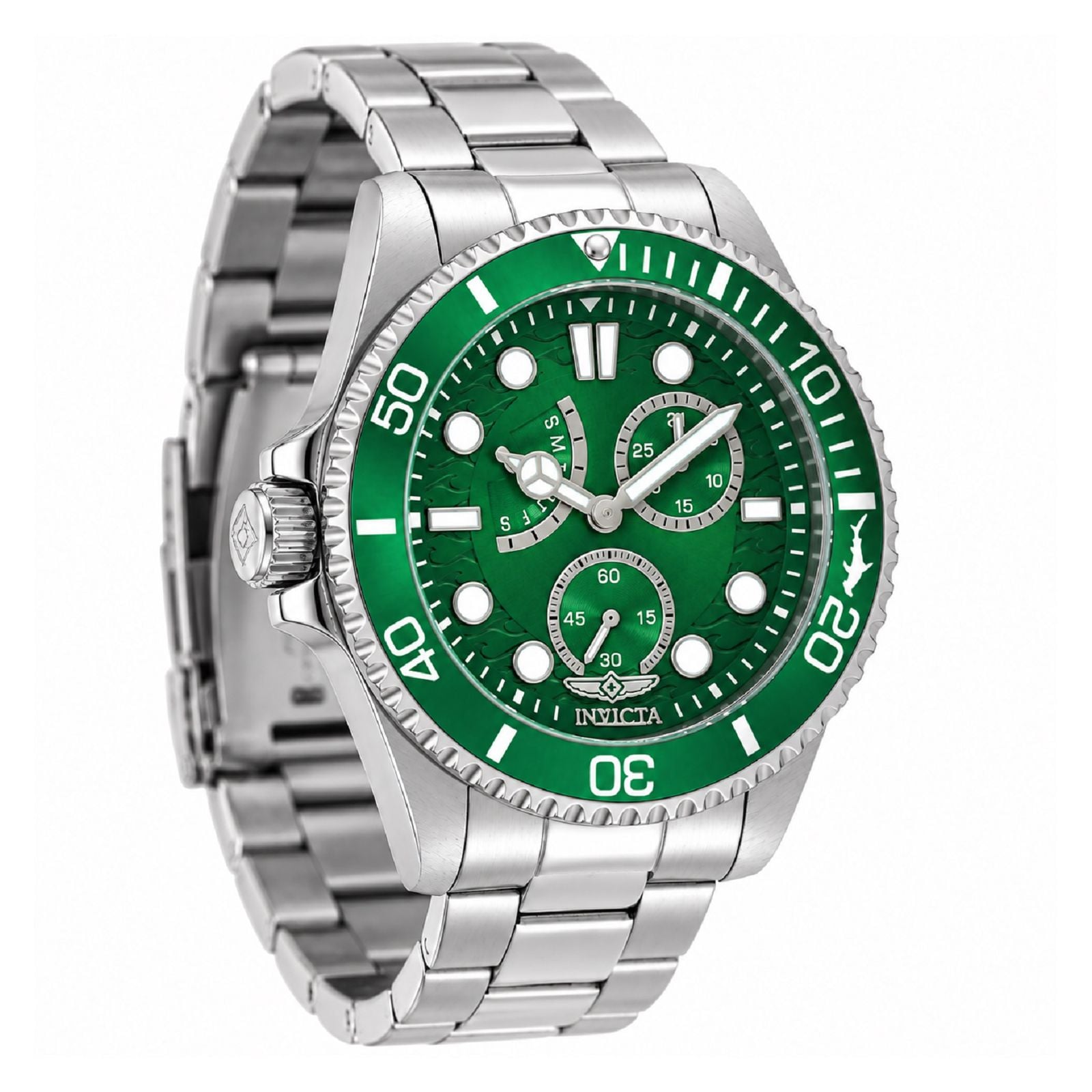 RELOJ INVICTA PRO DIVER 51142 UNISEX DE ACERO INOXIDABLE PLATEADO - 4