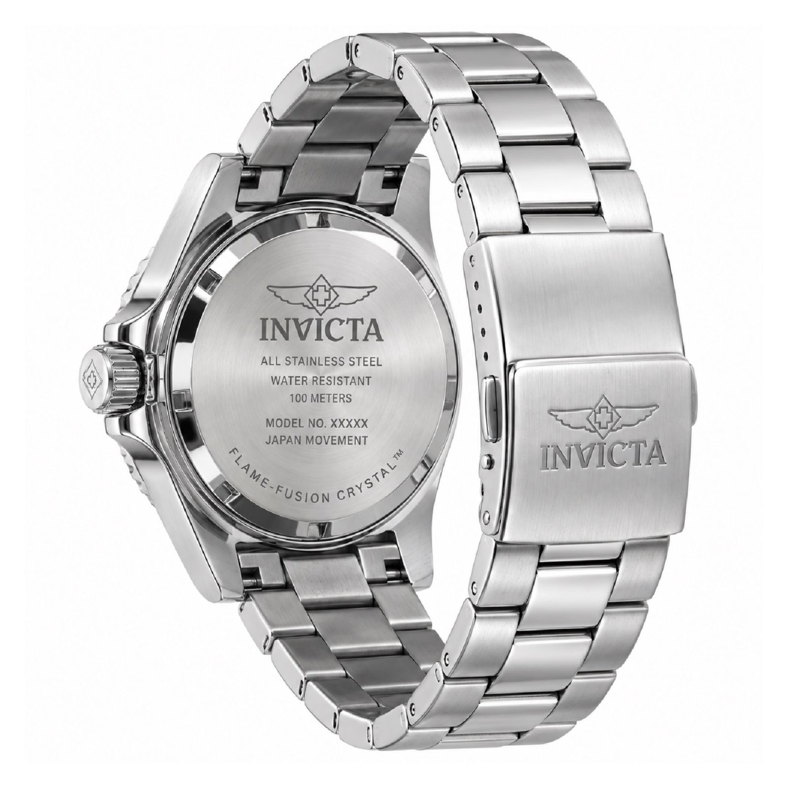 RELOJ INVICTA PRO DIVER 51142 UNISEX DE ACERO INOXIDABLE PLATEADO - 5