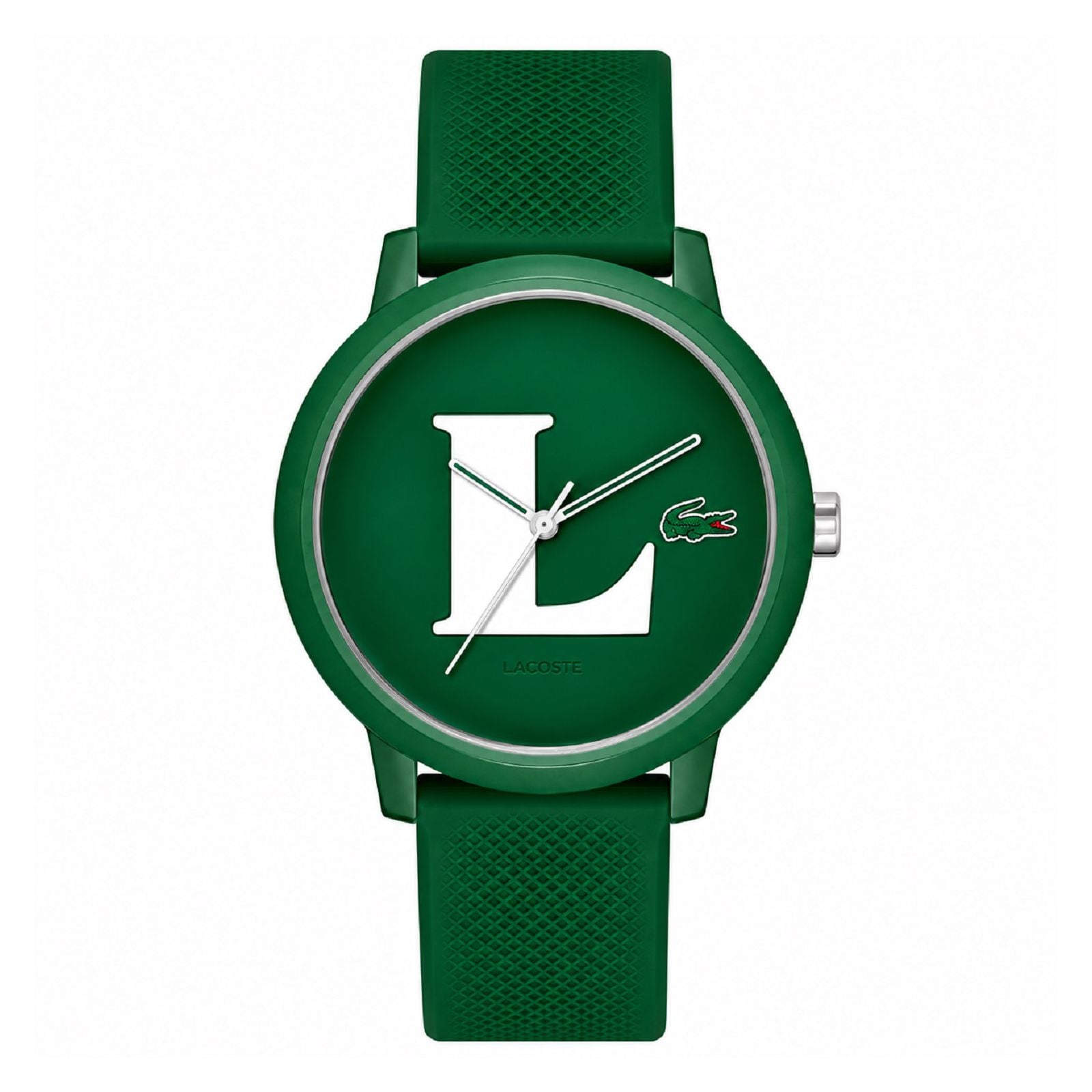 RELOJ LACOSTE SPORT 2011511 HOMBRE DE SILICONA VERDE - 1