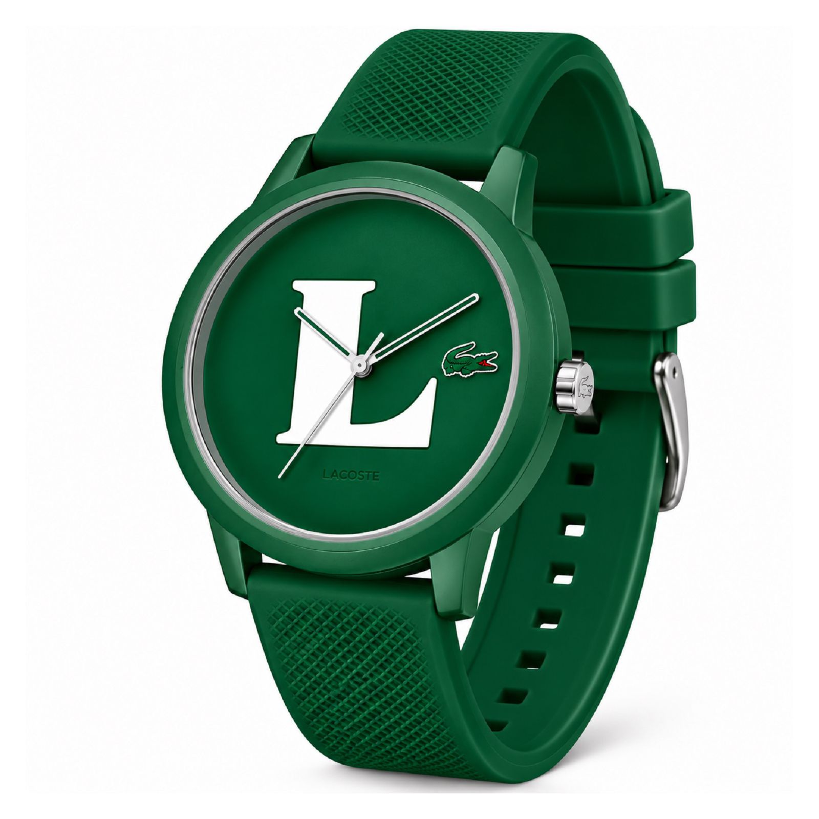 RELOJ LACOSTE SPORT 2011511 HOMBRE DE SILICONA VERDE - 2