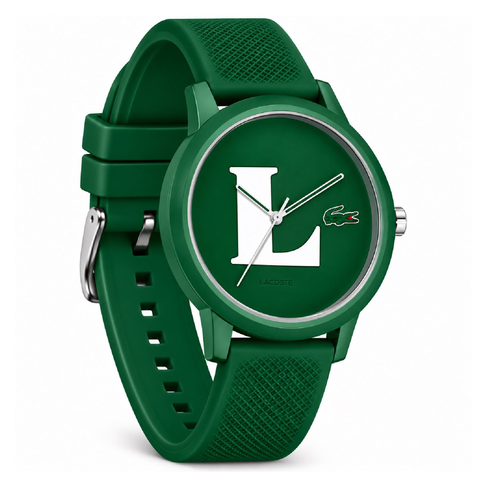 RELOJ LACOSTE SPORT 2011511 HOMBRE DE SILICONA VERDE - 3
