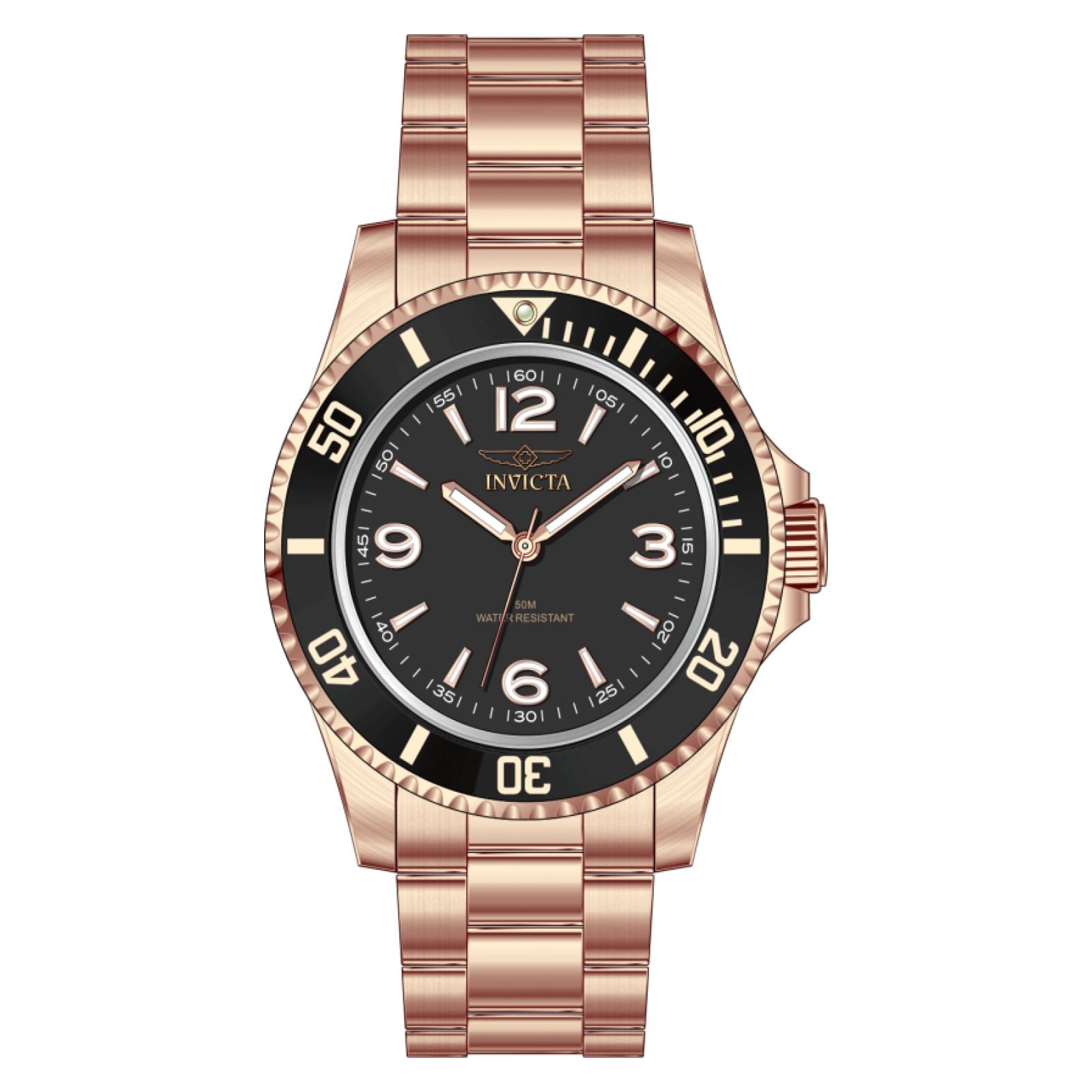 RELOJ INVICTA SPECIALTY 69721 HOMBRE DE ACERO INOXIDABLE ROSADO - 1