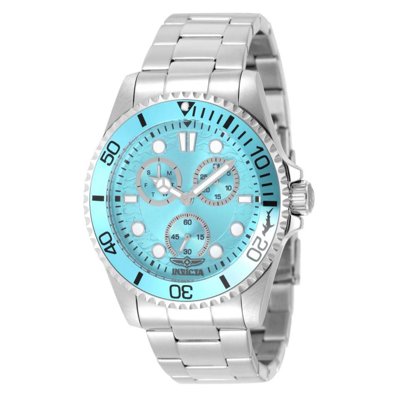 RELOJ INVICTA PRO DIVER 51139 UNISEX DE ACERO INOXIDABLE PLATEADO - 1